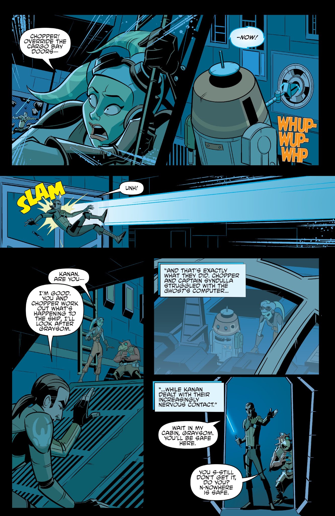 Read online Star Wars Adventures: Tales From Vader's Castle comic -  Issue #1 - 14