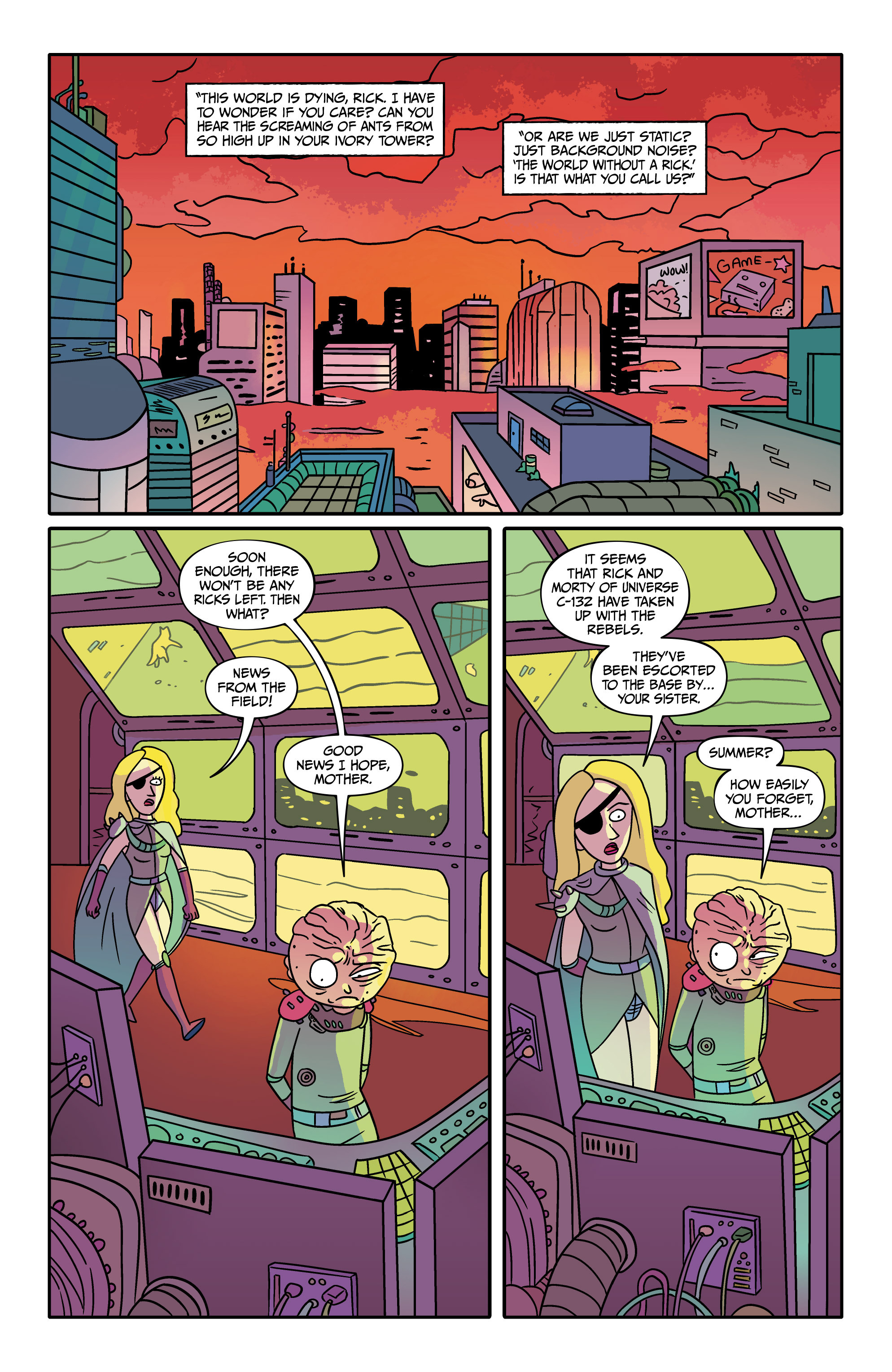 Read online Rick and Morty comic - Issue #9