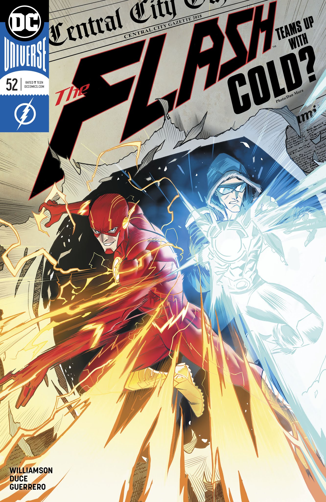 Read online The Flash (2016) comic -  Issue #52 - 1