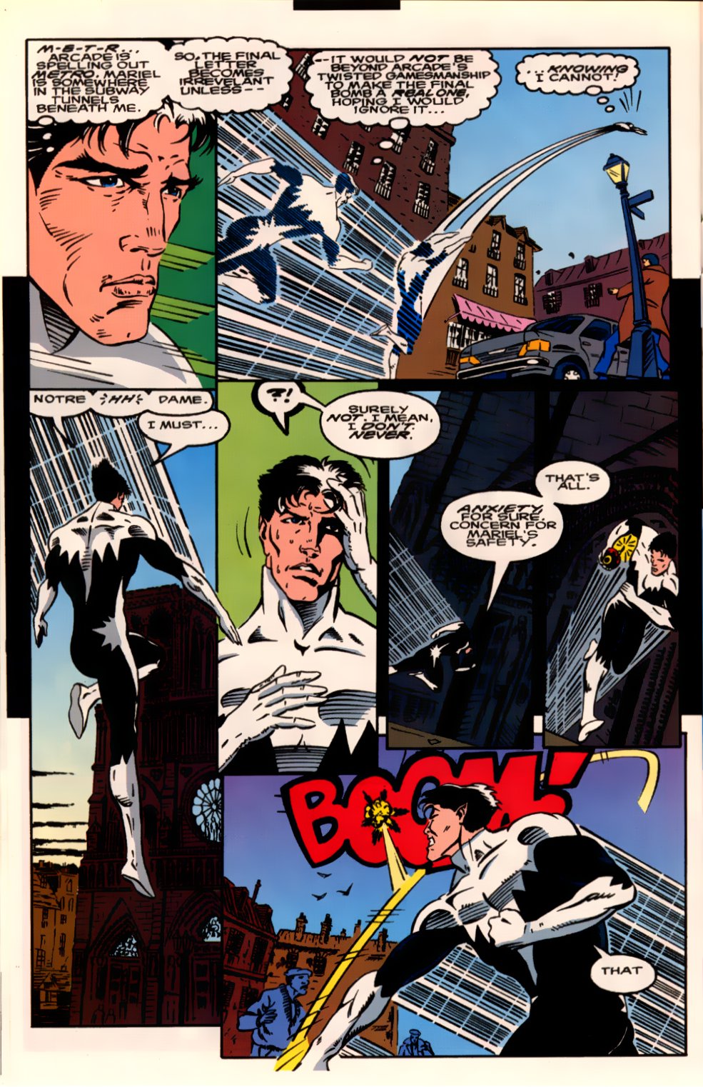 Read online Northstar comic -  Issue #2 - 17