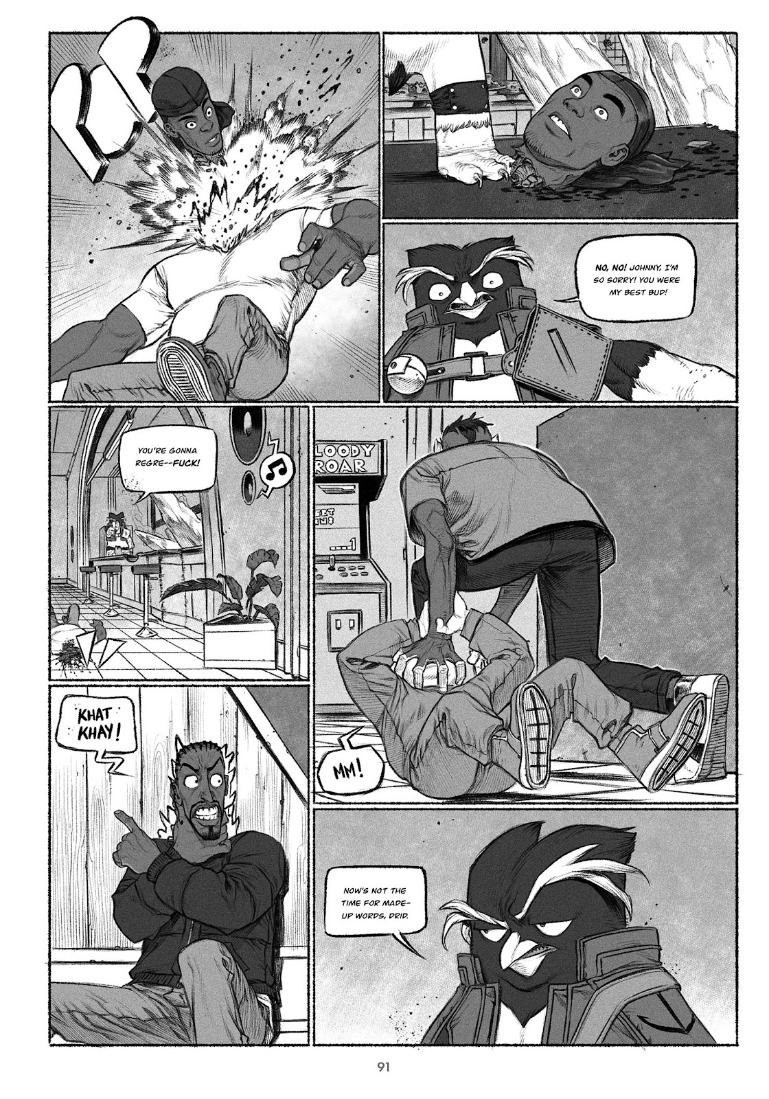 Kings of Nowhere issue TPB 2 (Part 1) - Page 92