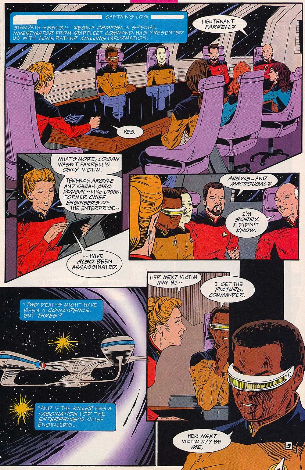 Read online Star Trek: The Next Generation (1989) comic -  Issue #76 - 6