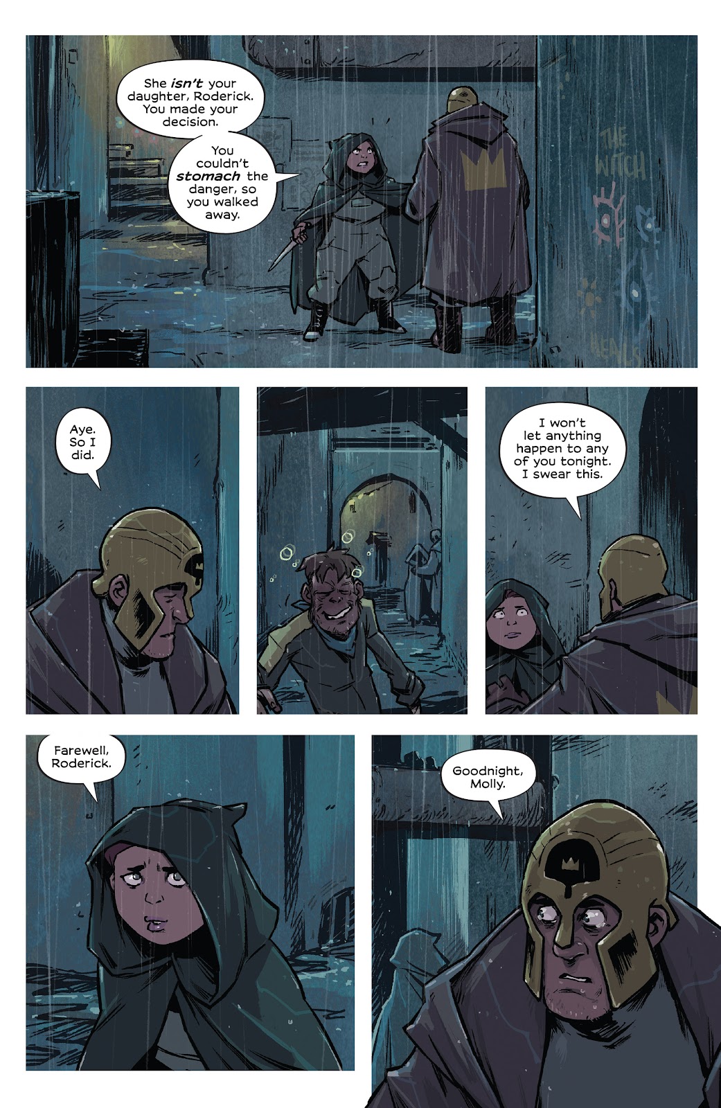 Wynd: The Throne In The Sky issue 1 - Page 11