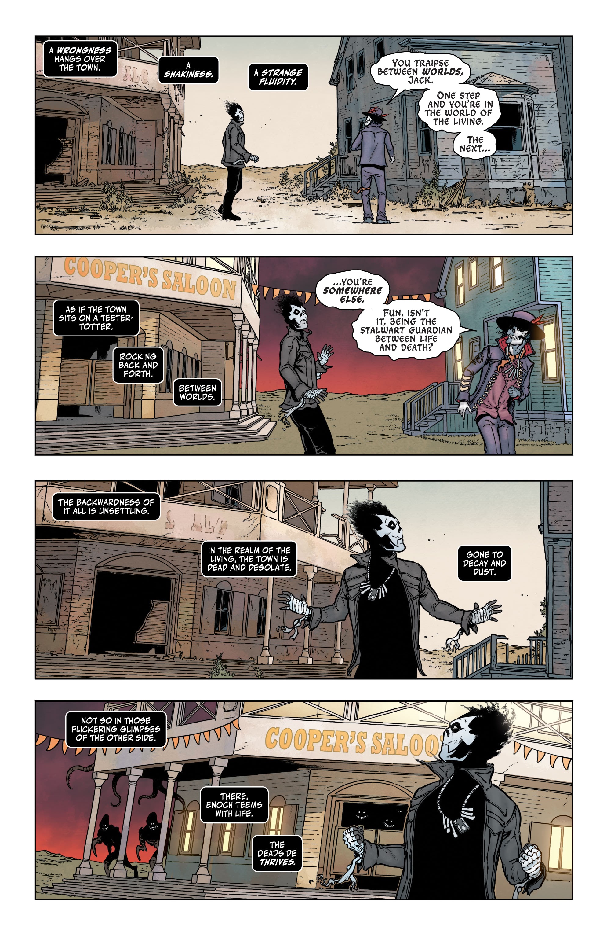 Read online Shadowman (2021) comic -  Issue #2 - 7