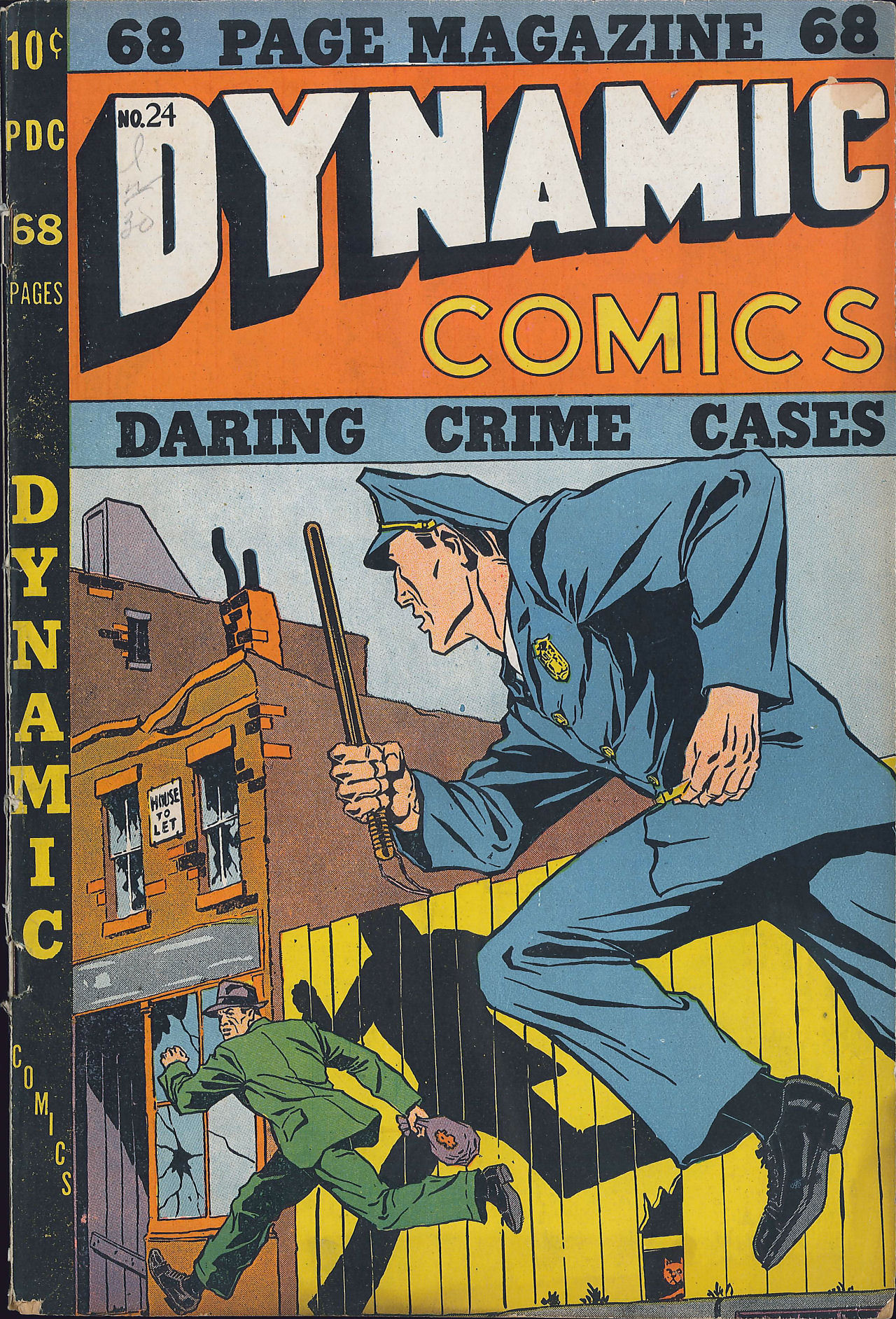 Read online Dynamic Comics comic -  Issue #24 - 1