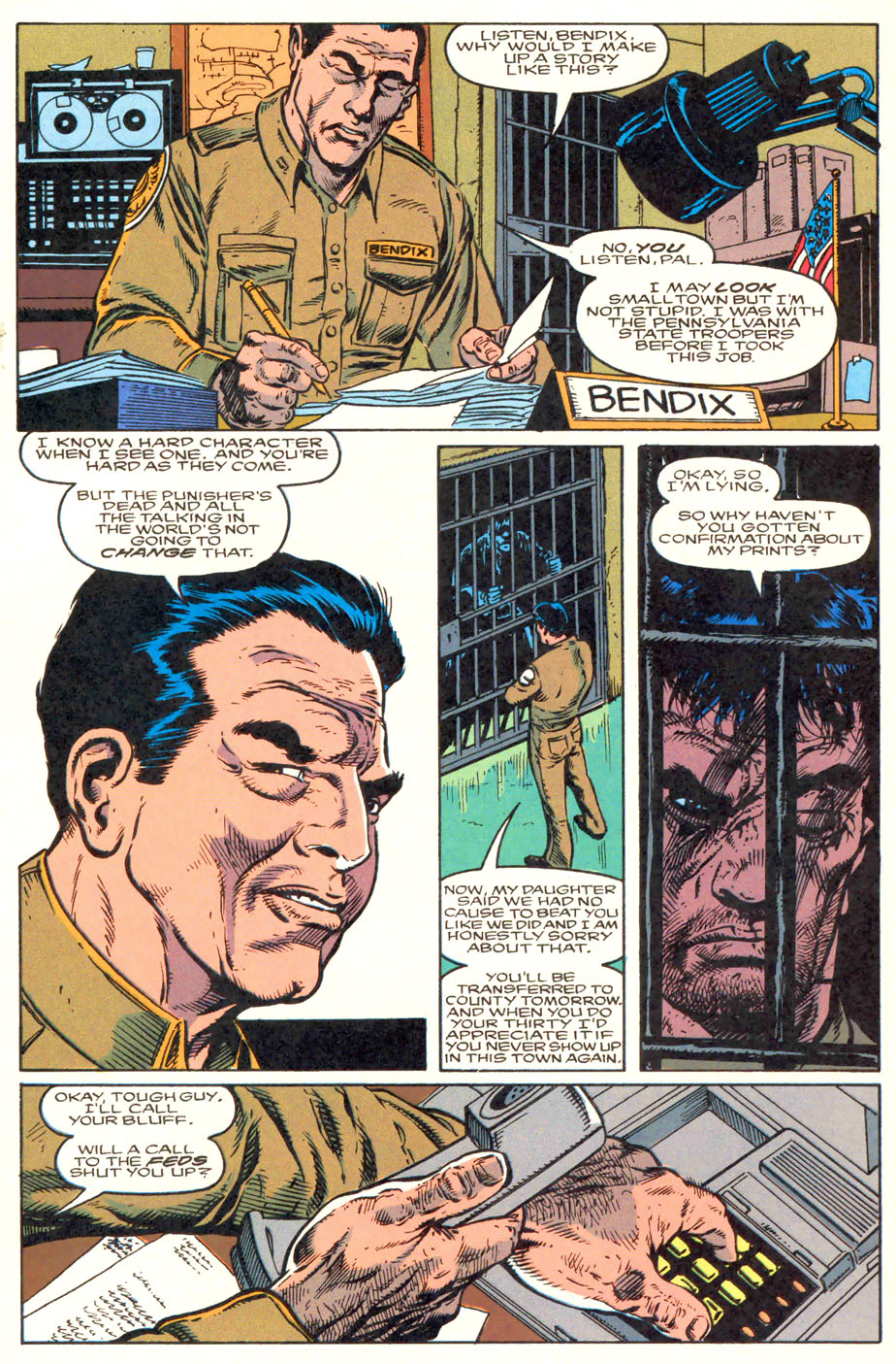 Read online The Punisher War Journal comic -  Issue #63 - 12