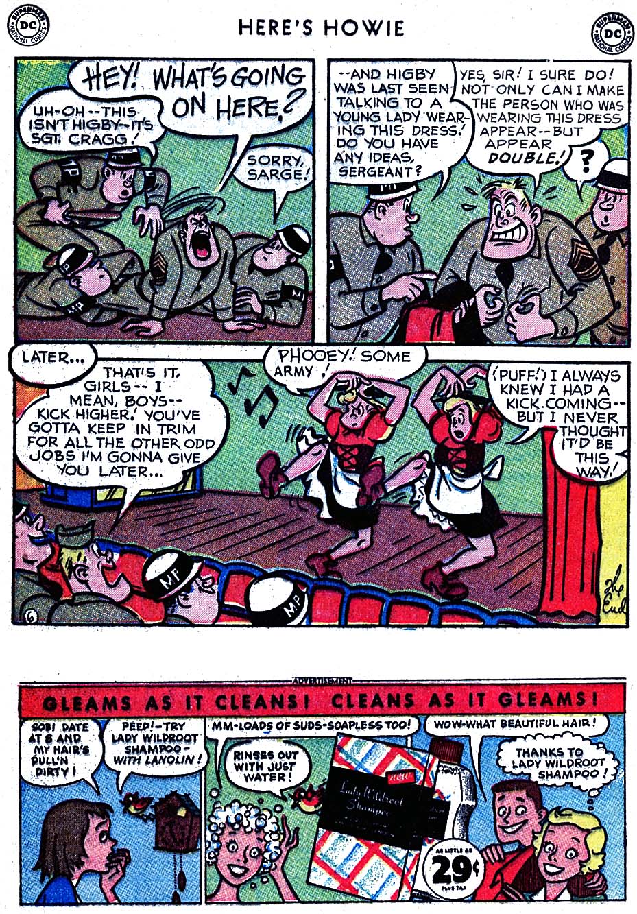 Read online Here's Howie Comics comic -  Issue #13 - 33