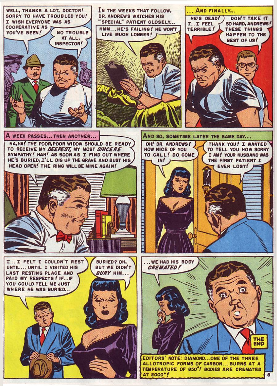 Read online Crime SuspenStories comic -  Issue #10 - 9