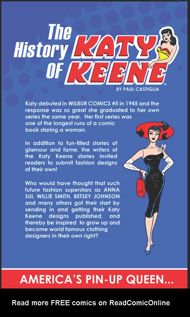Read online Katy Keene: America's Pin-Up Queen comic -  Issue # Full - 53