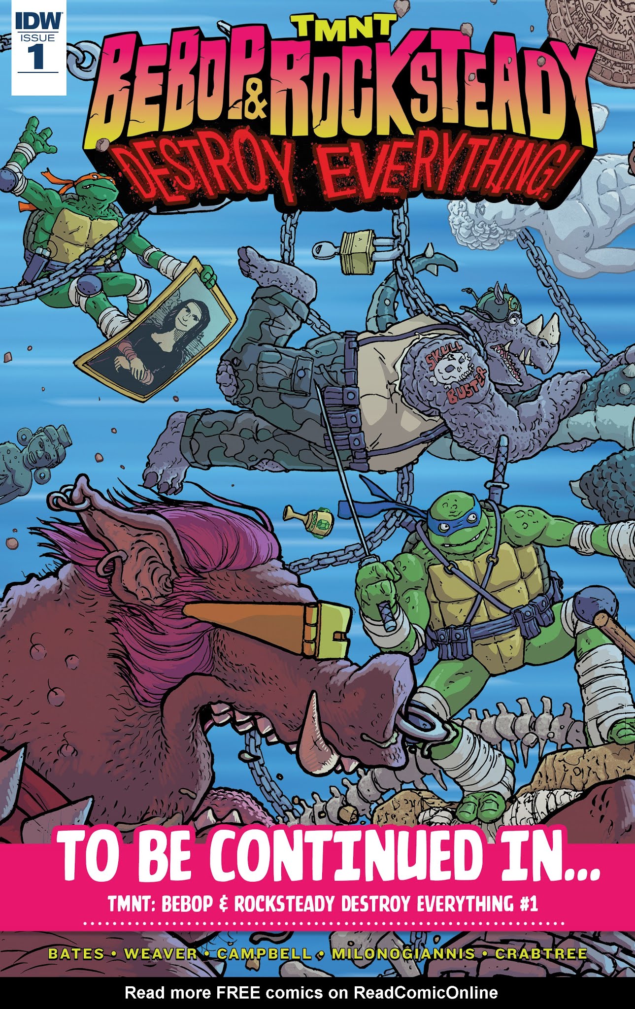 Read online Teenage Mutant Ninja Turtles Universe comic -  Issue #25 - 33