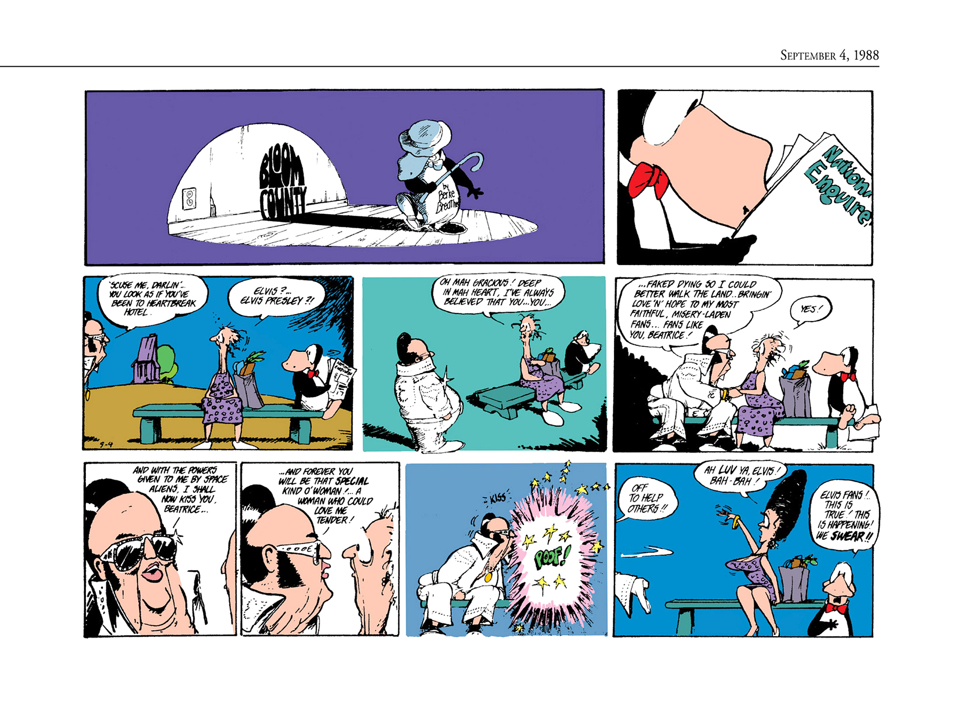 Read online The Bloom County Digital Library comic -  Issue # TPB 8 (Part 3) - 54