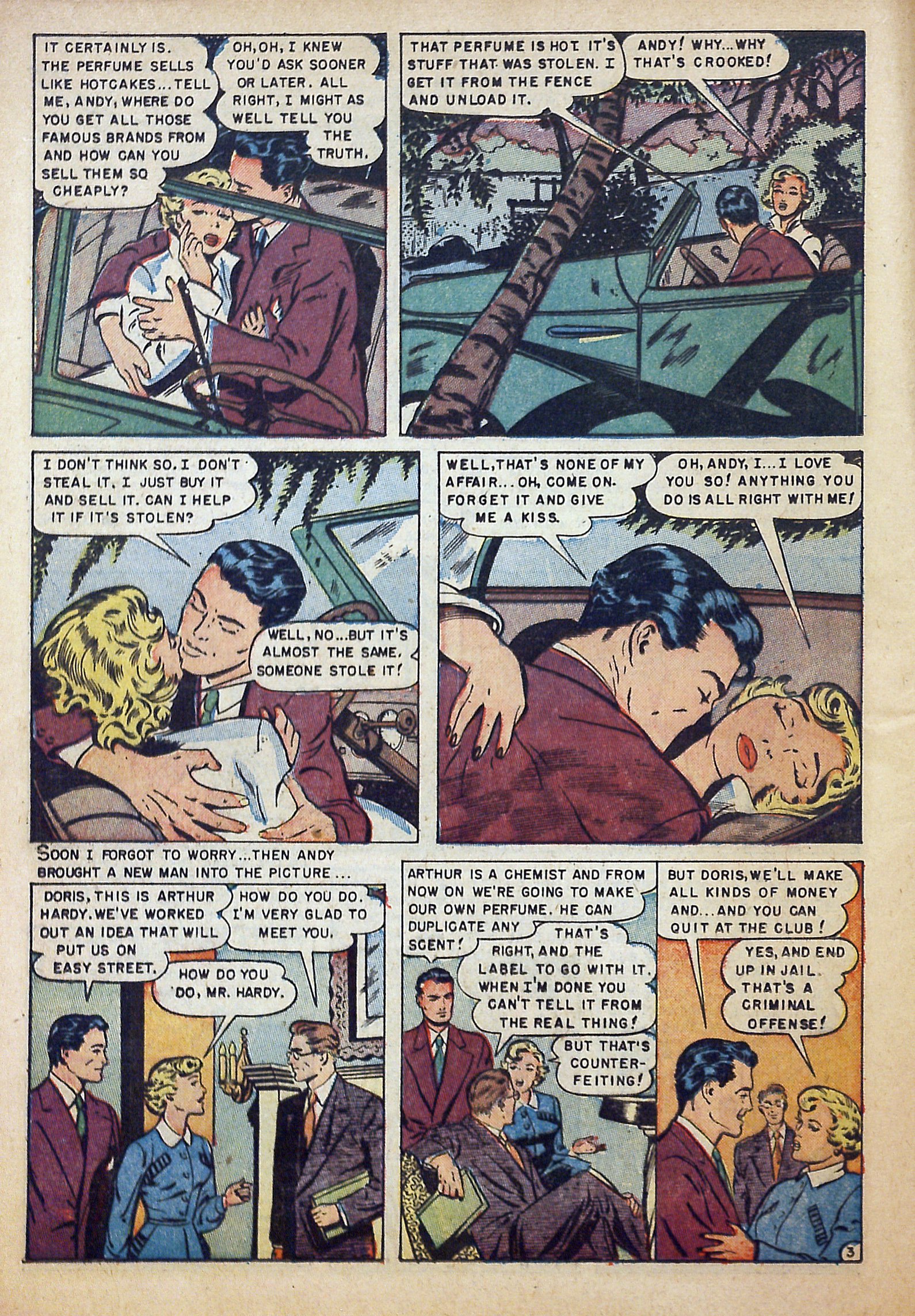 Read online Romantic Love comic -  Issue #6 - 12
