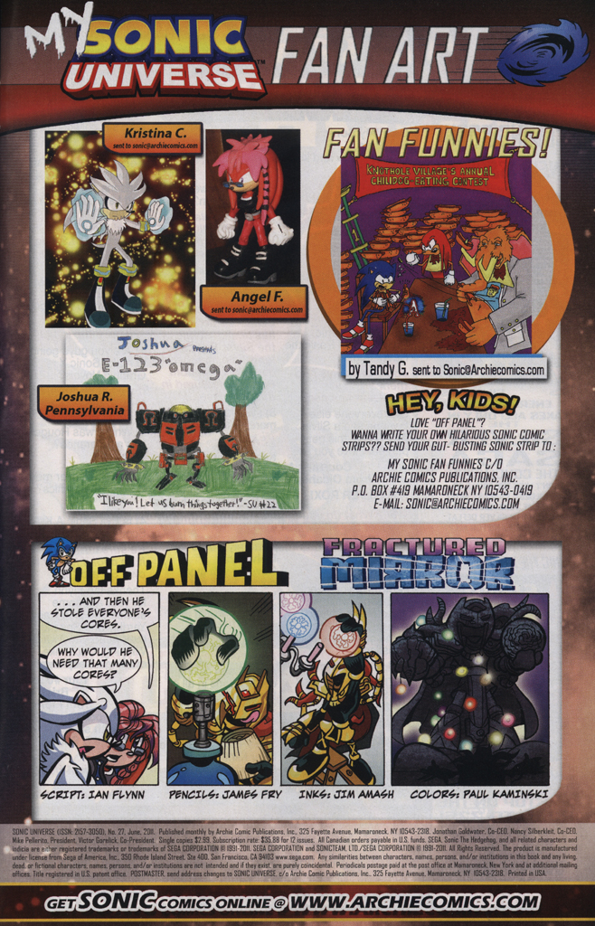 Read online Sonic Universe comic -  Issue #27 - 33