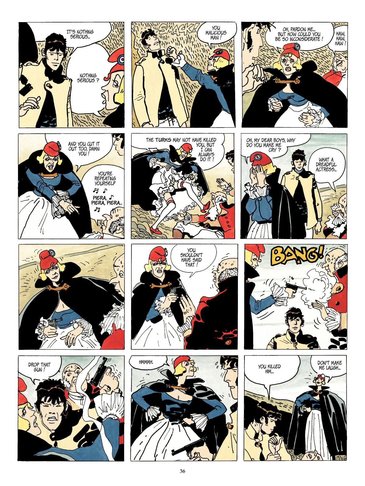 Read online Corto Maltese comic -  Issue # TPB 11 - 39
