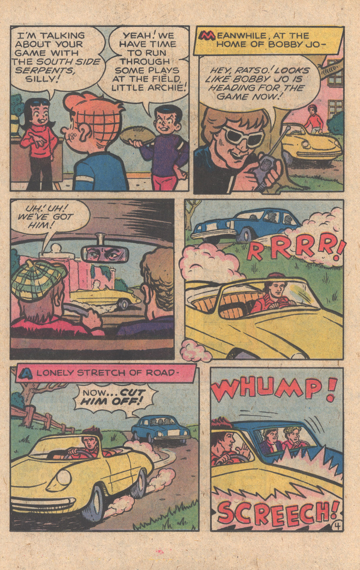 Read online The Adventures of Little Archie comic -  Issue #138 - 16