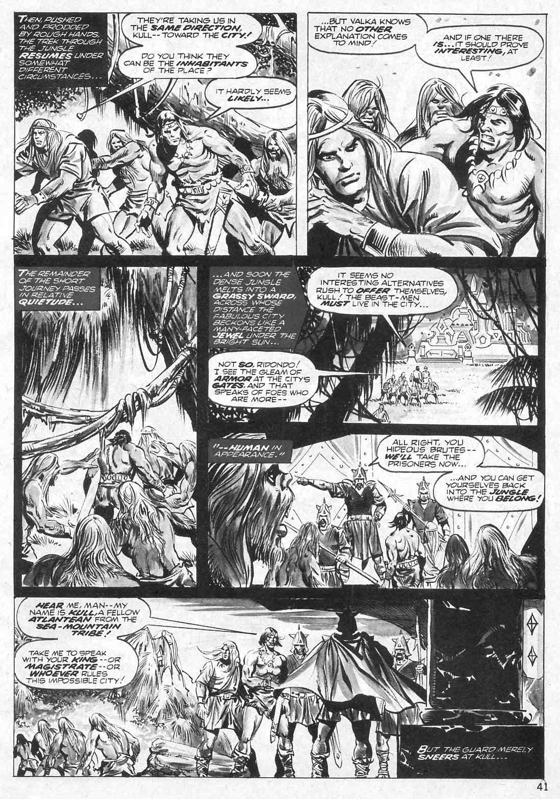 The Savage Sword Of Conan issue 9 - Page 37