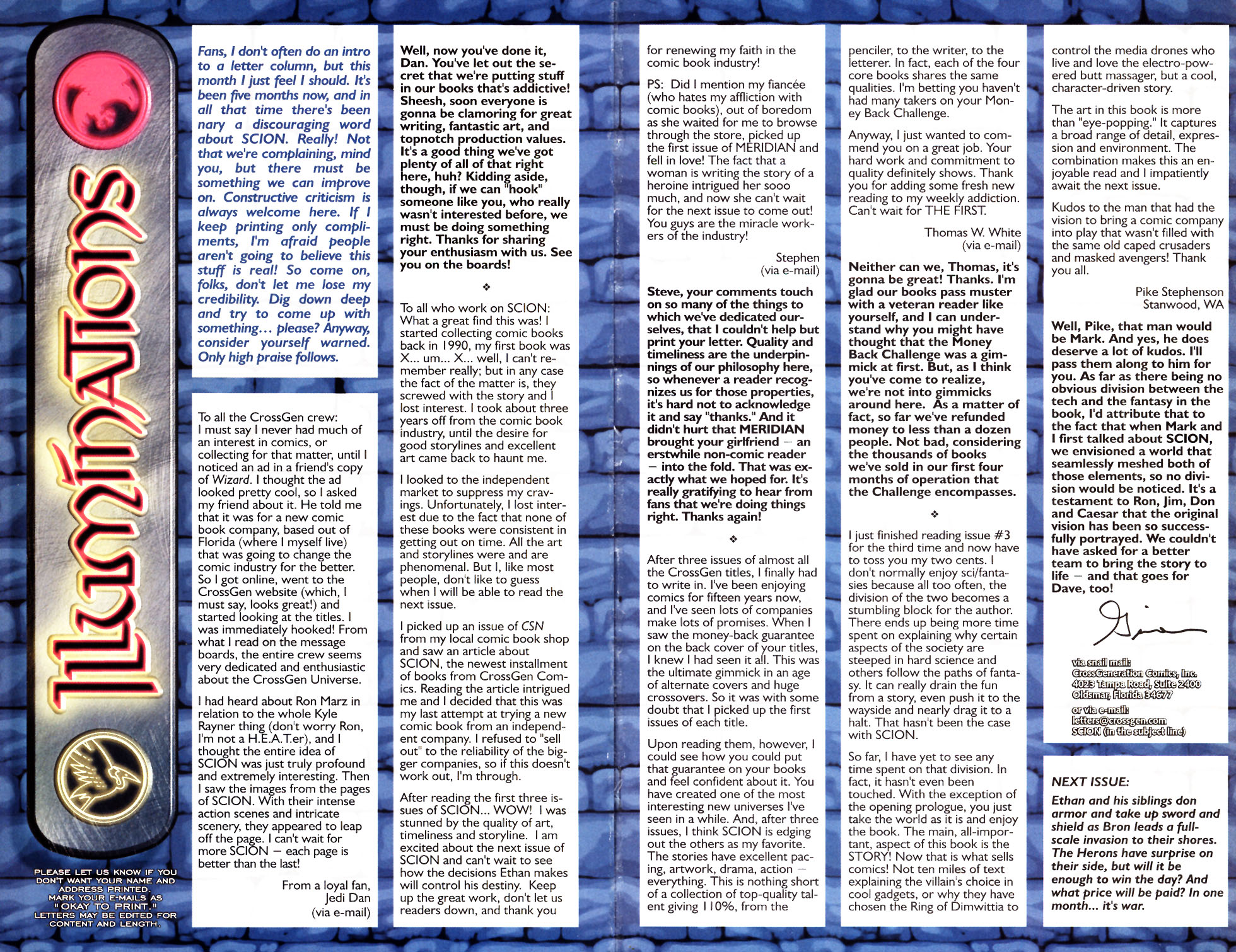 Read online Scion comic -  Issue #5 - 26