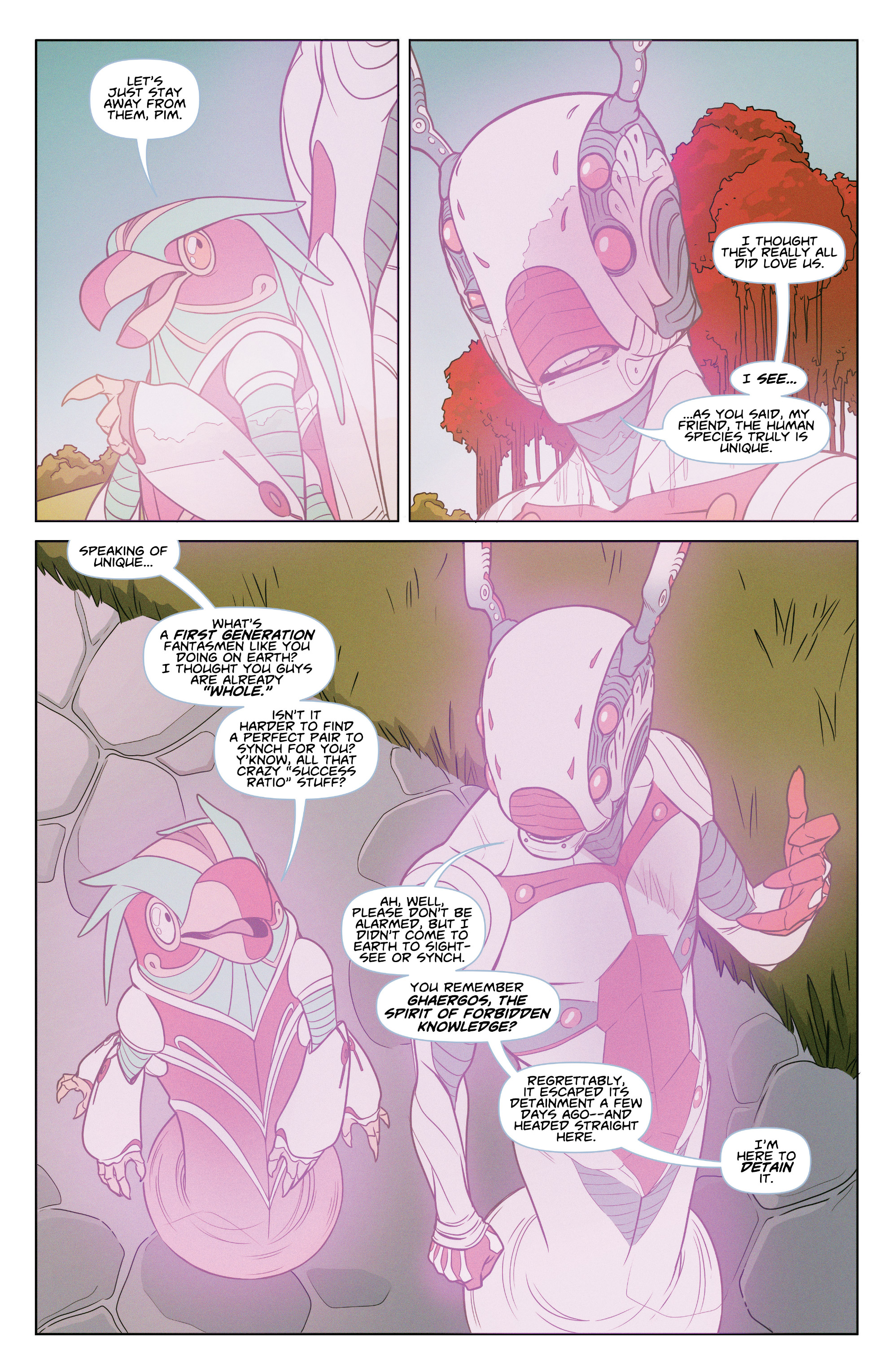 Read online Dissonance comic -  Issue #1 - 18