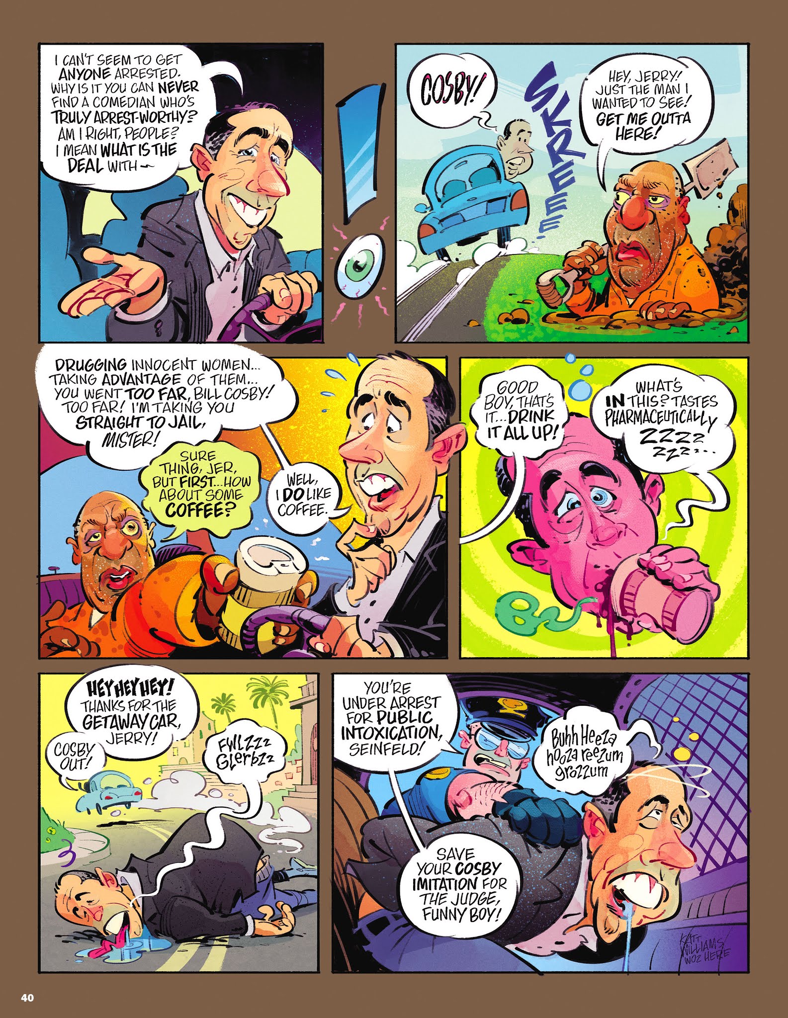 Read online MAD Magazine comic -  Issue #3 - 35
