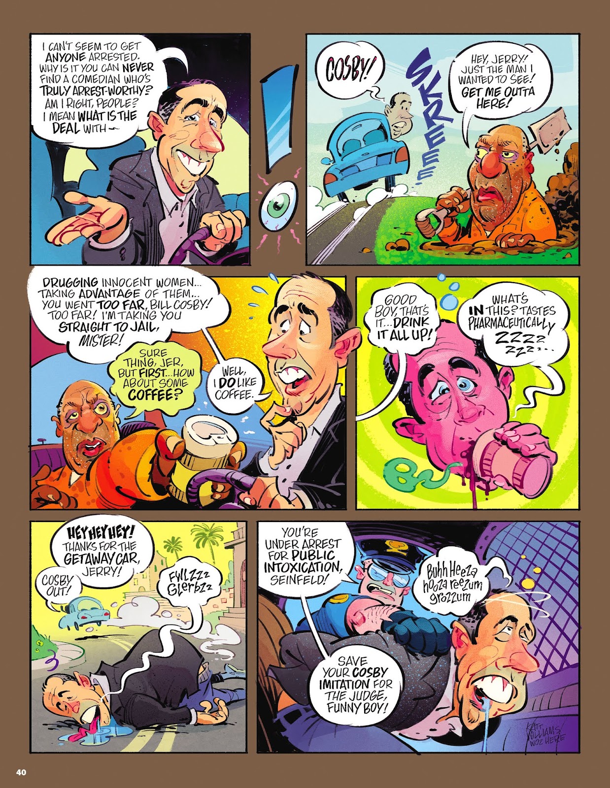 MAD Magazine issue 3 - Page 35