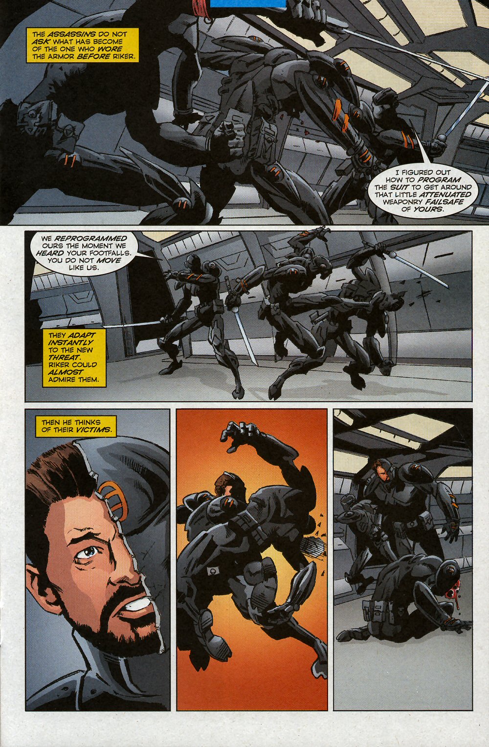 Read online Star Trek: The Next Generation - The Killing Shadows comic -  Issue #3 - 17