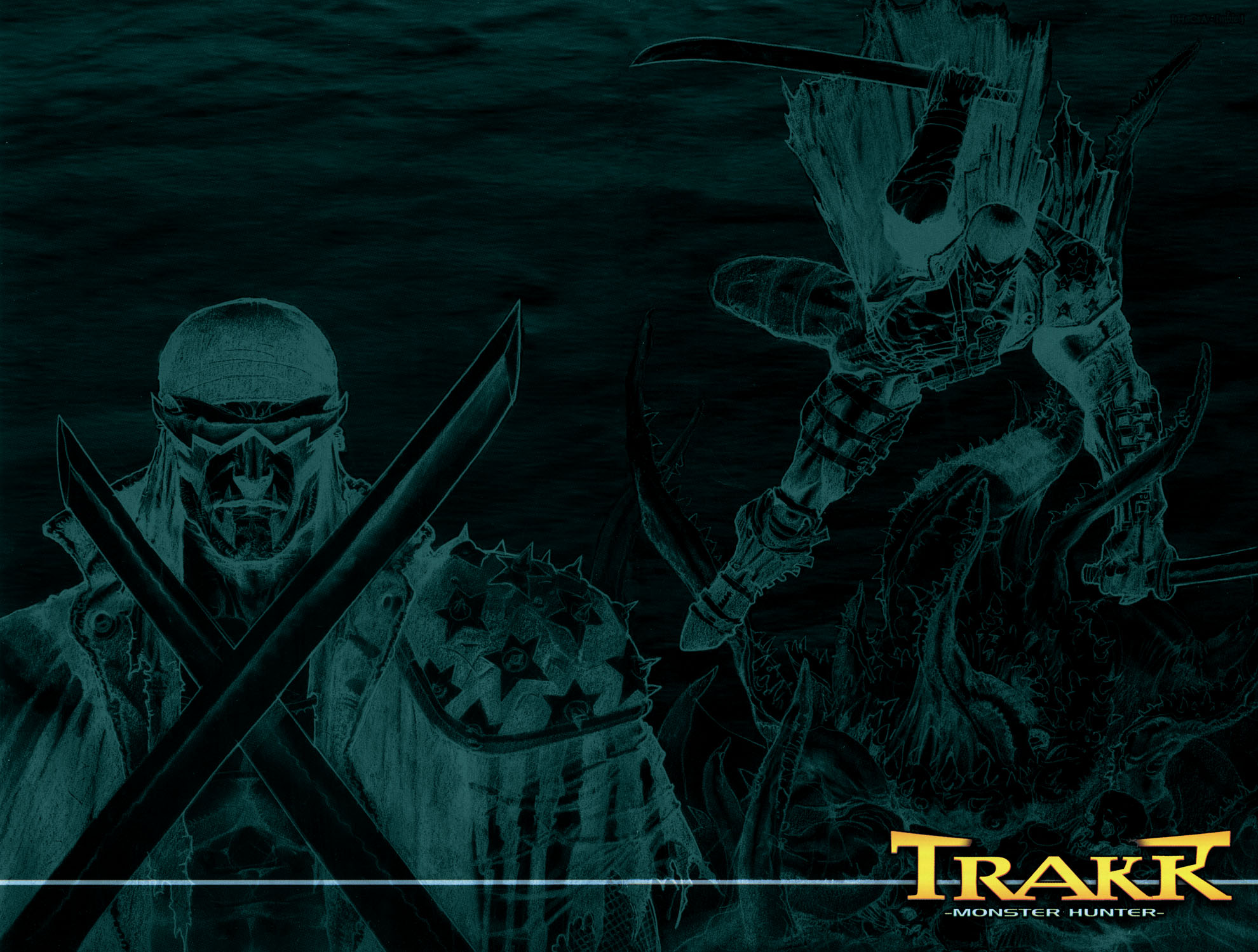 Read online Trakk Monster Hunter comic -  Issue #1 - 3