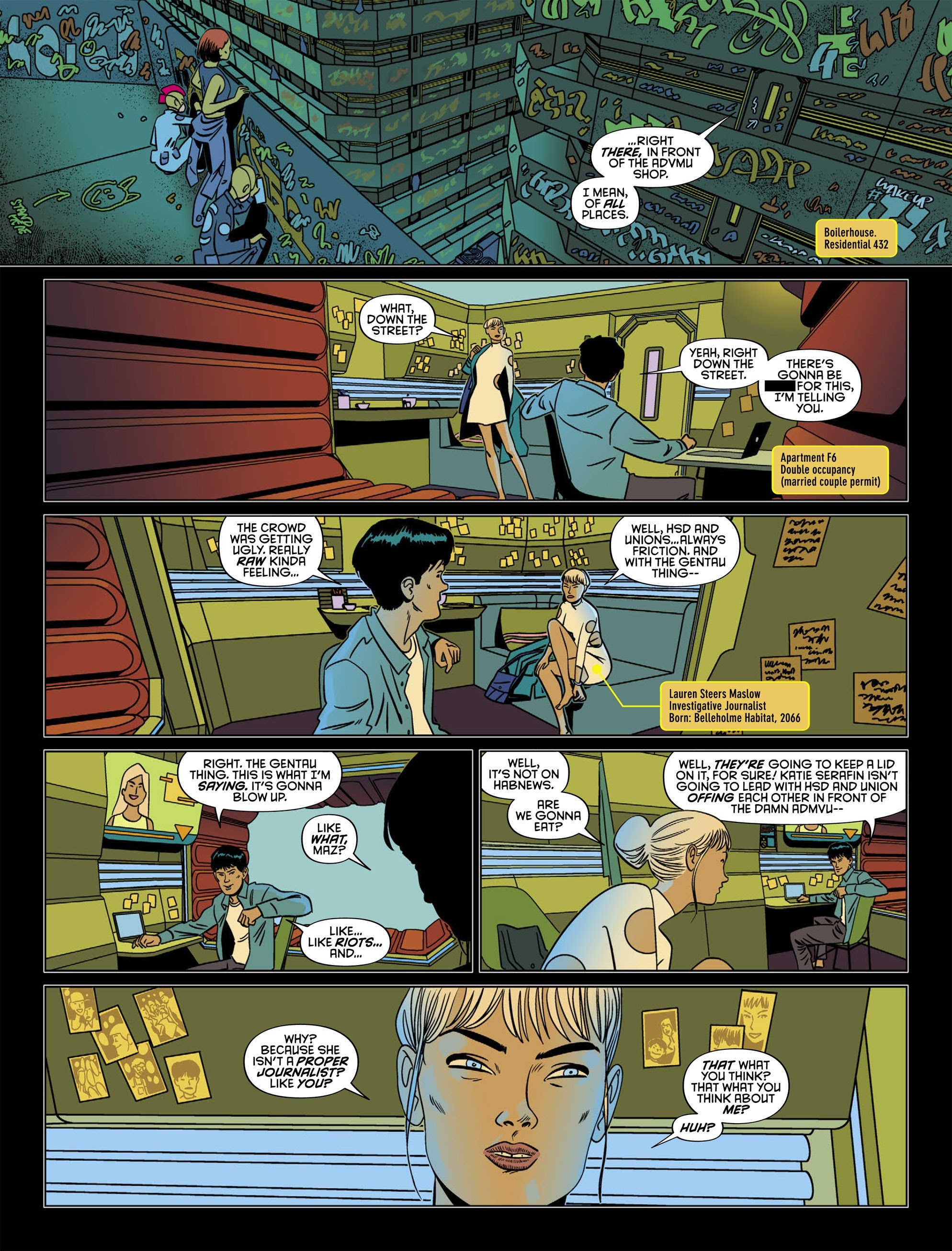 Read online 2000 AD comic -  Issue #2270 - 48