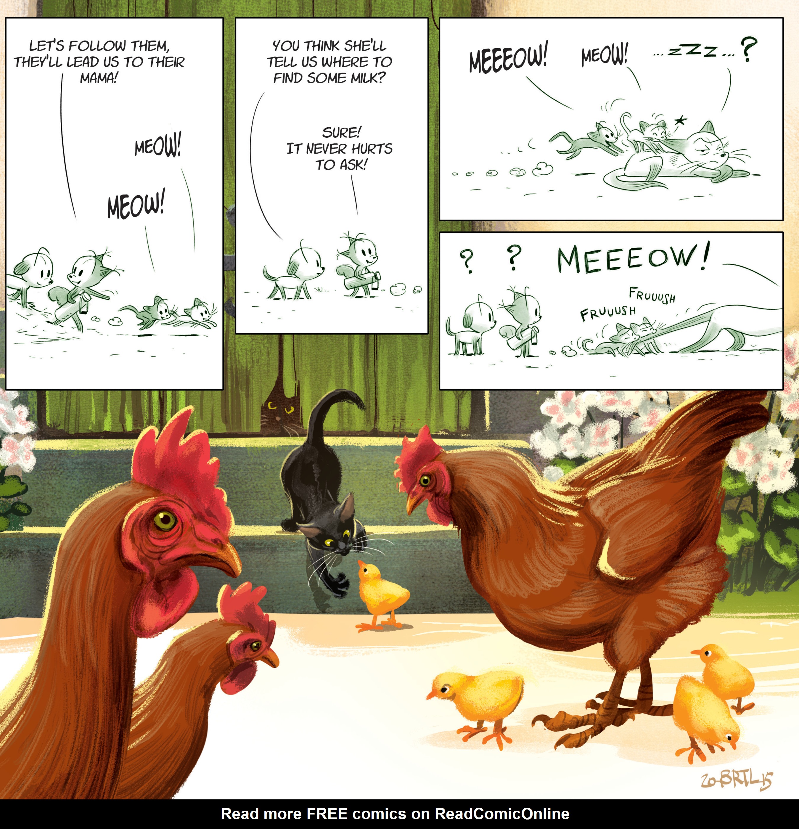 Read online Little Tails comic -  Issue #5 - 9