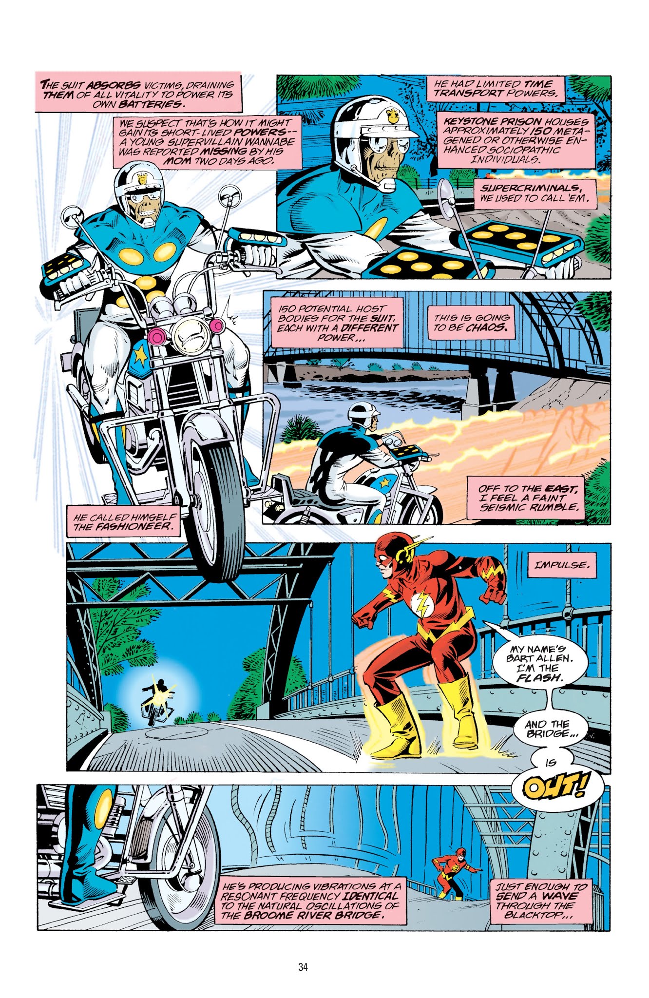 Read online The Flash by Grant Morrison and Mark Millar comic -  Issue # TPB - 35