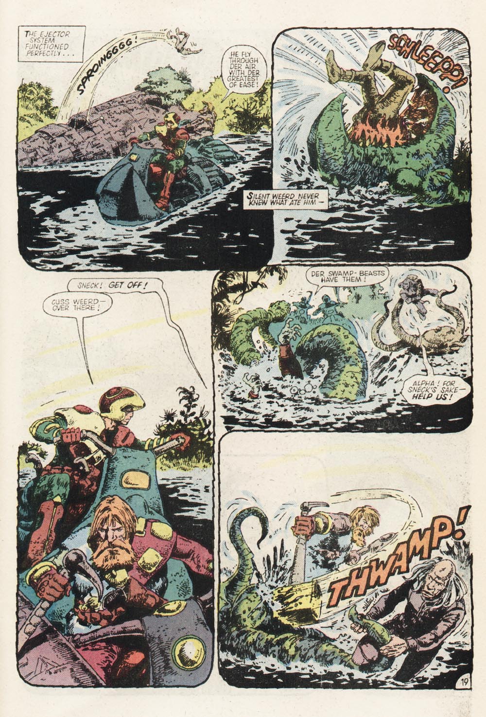 Read online Strontium Dog (1985) comic -  Issue #4 - 27