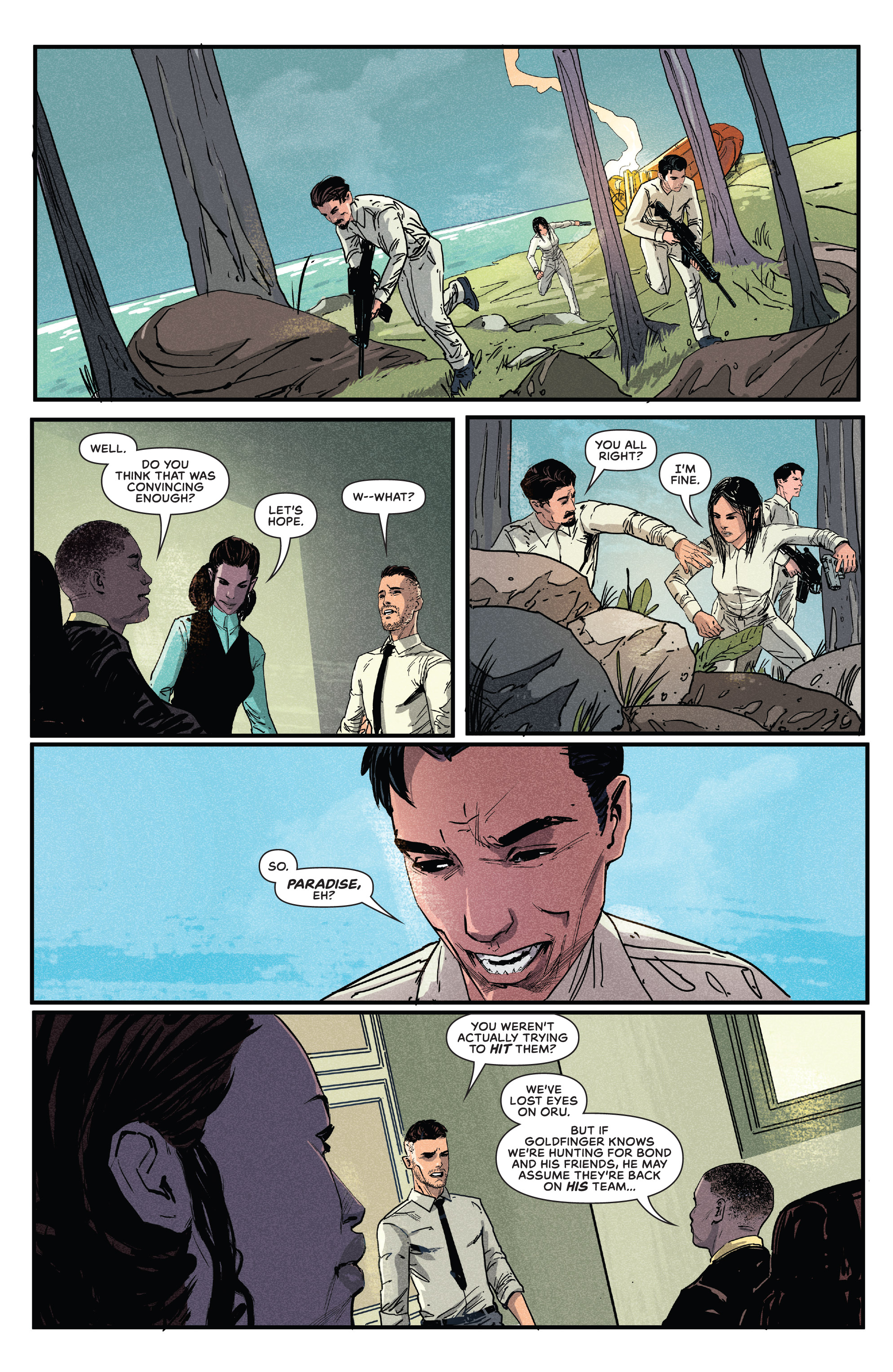 Read online James Bond: 007 comic -  Issue #10 - 21