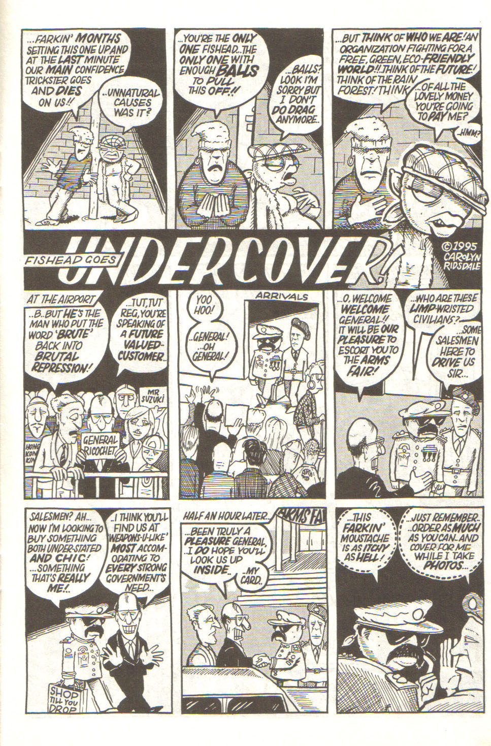 Read online Action Girl Comics comic -  Issue #3 - 7