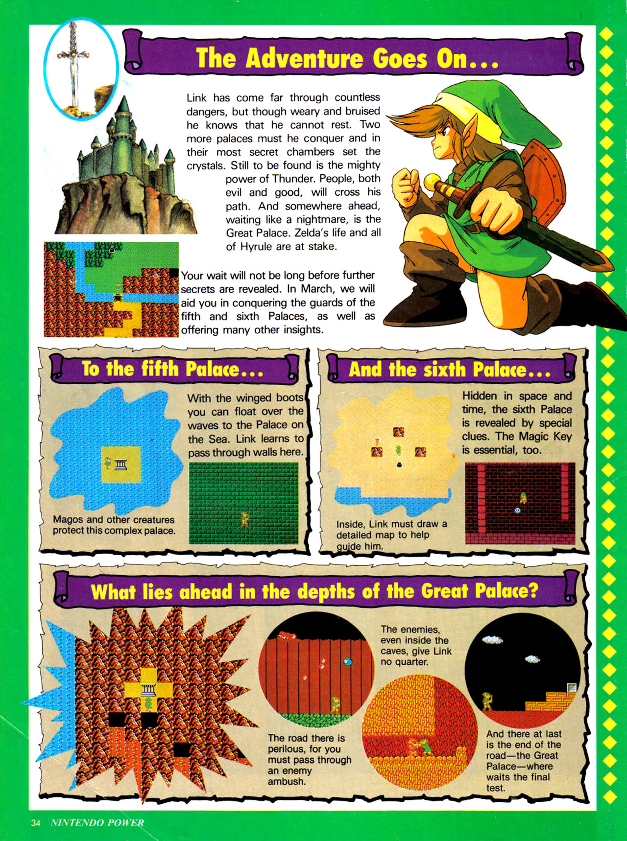 Read online Nintendo Power comic -  Issue #4 - 37