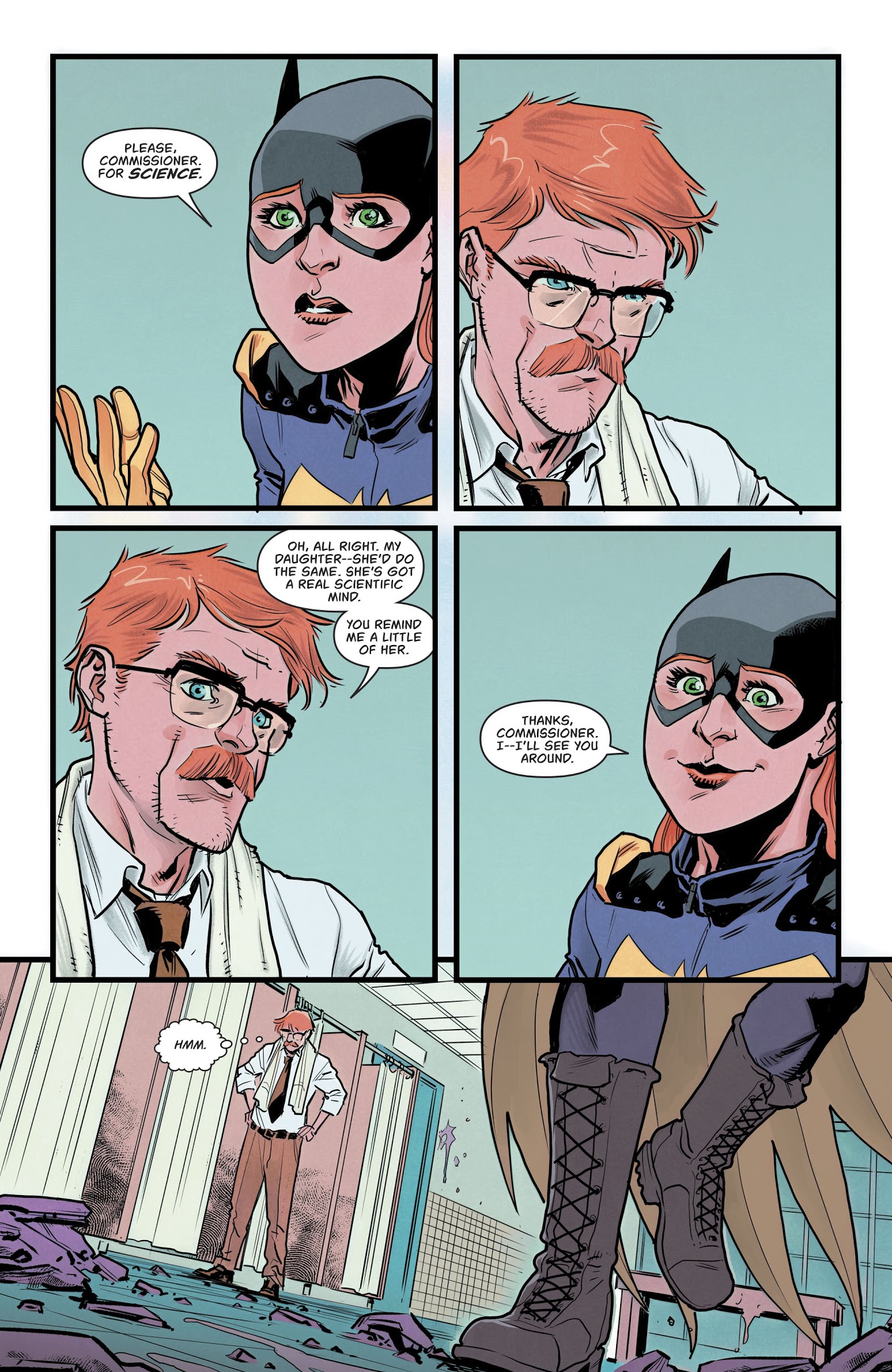 Read online Batgirl (2016) comic -  Issue #21 - 21