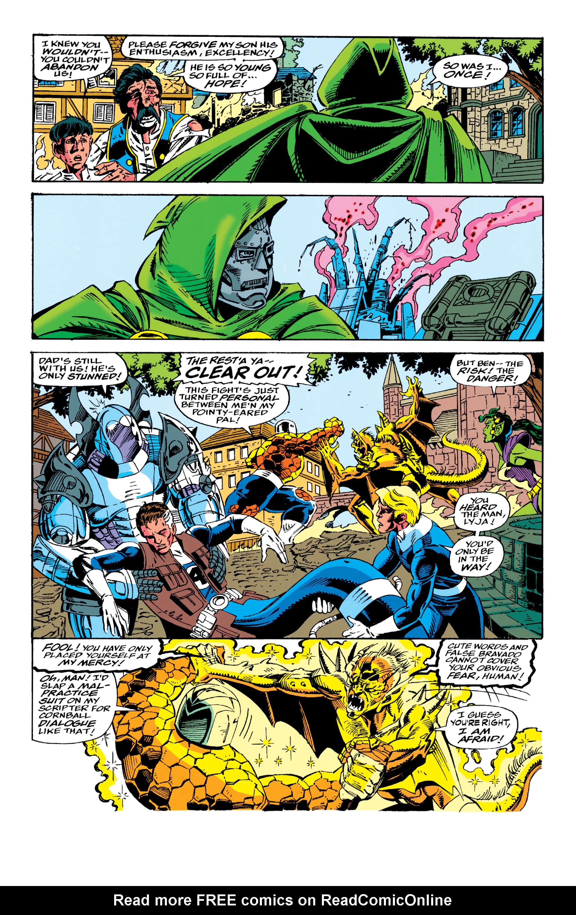 Read online Fantastic Four Epic Collection comic -  Issue # Nobody Gets Out Alive (Part 2) - 12