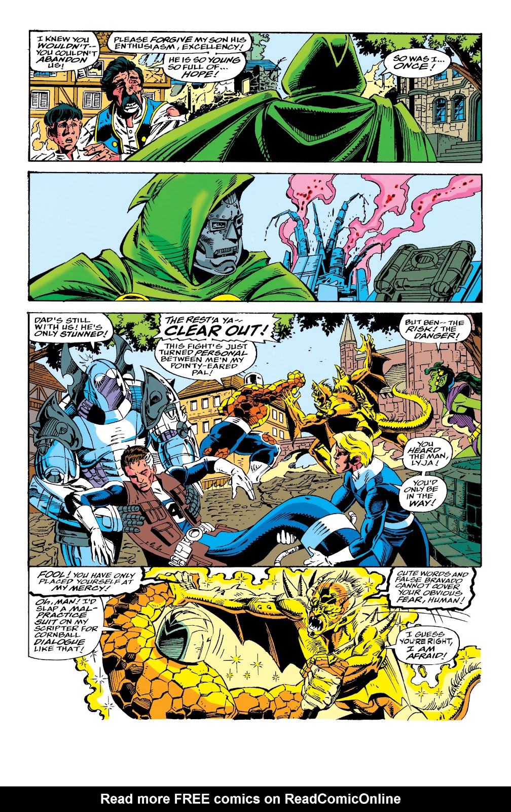 Fantastic Four Epic Collection issue Nobody Gets Out Alive (Part 2) - Page 12