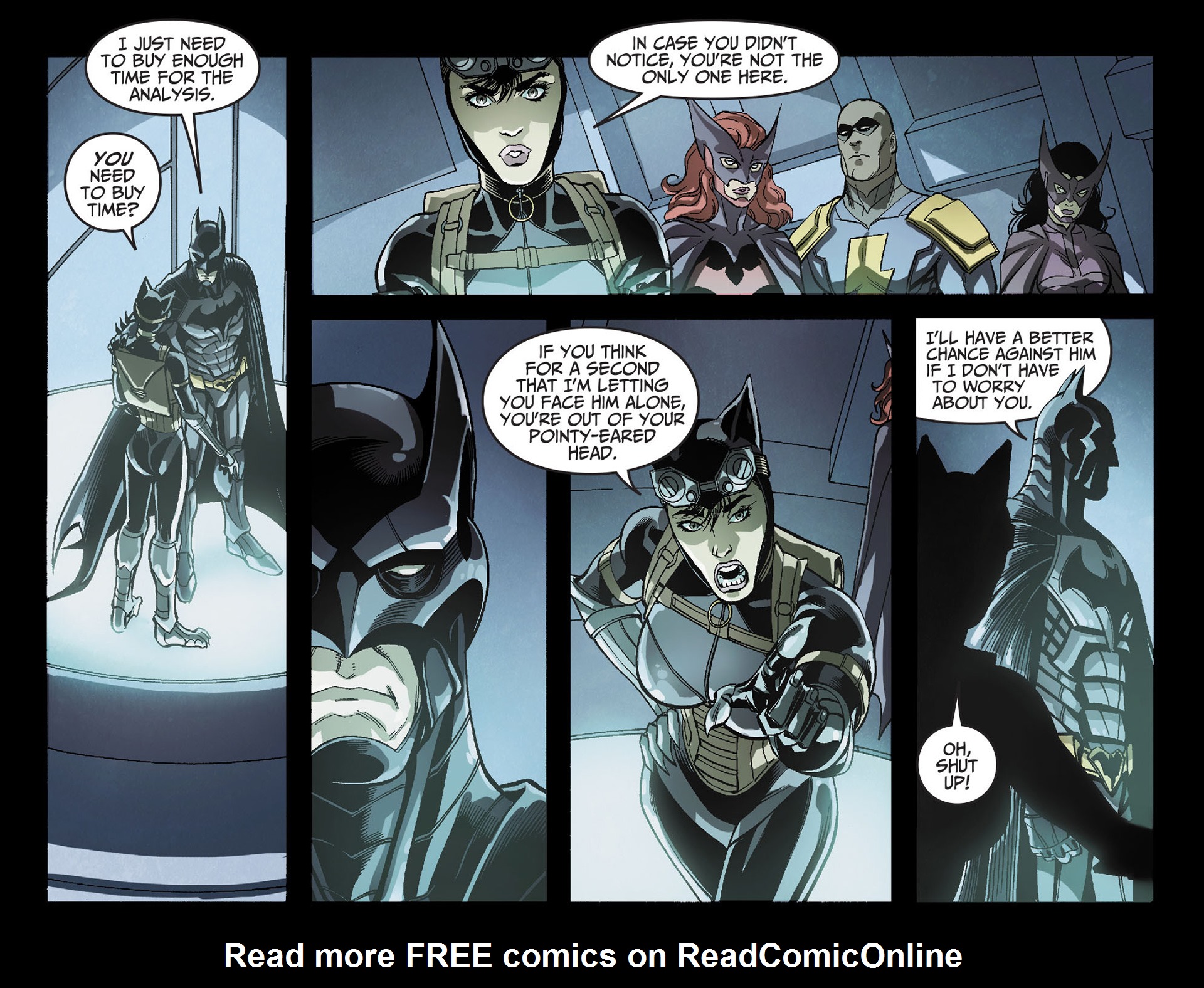 Read online Injustice: Gods Among Us [I] comic -  Issue #34 - 15