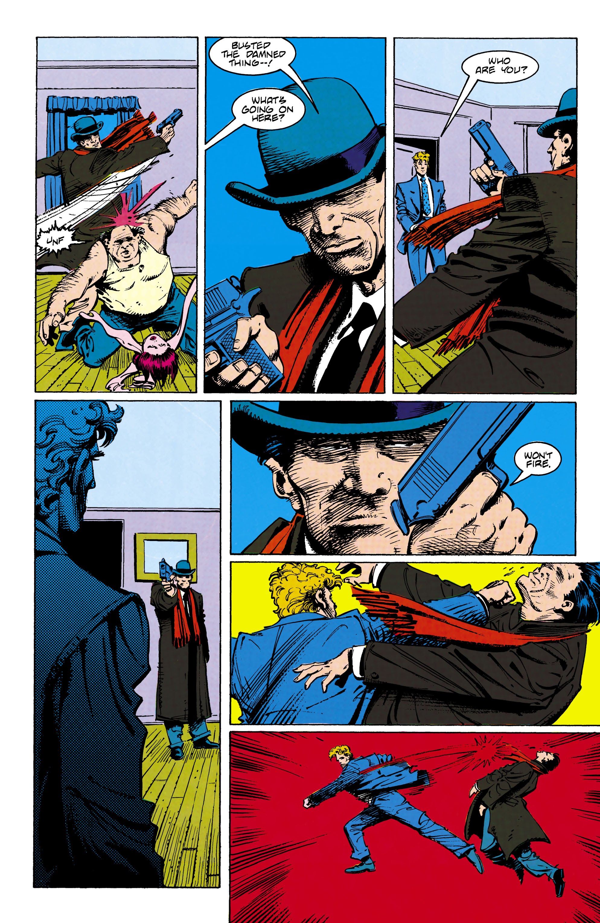 Read online The Question (1987) comic -  Issue #19 - 23