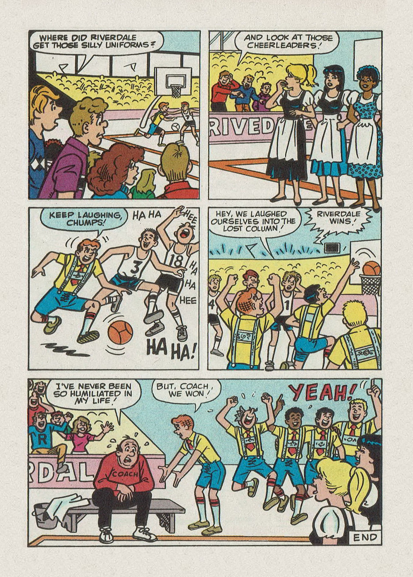 Read online Archie's Pals 'n' Gals Double Digest Magazine comic -  Issue #72 - 91
