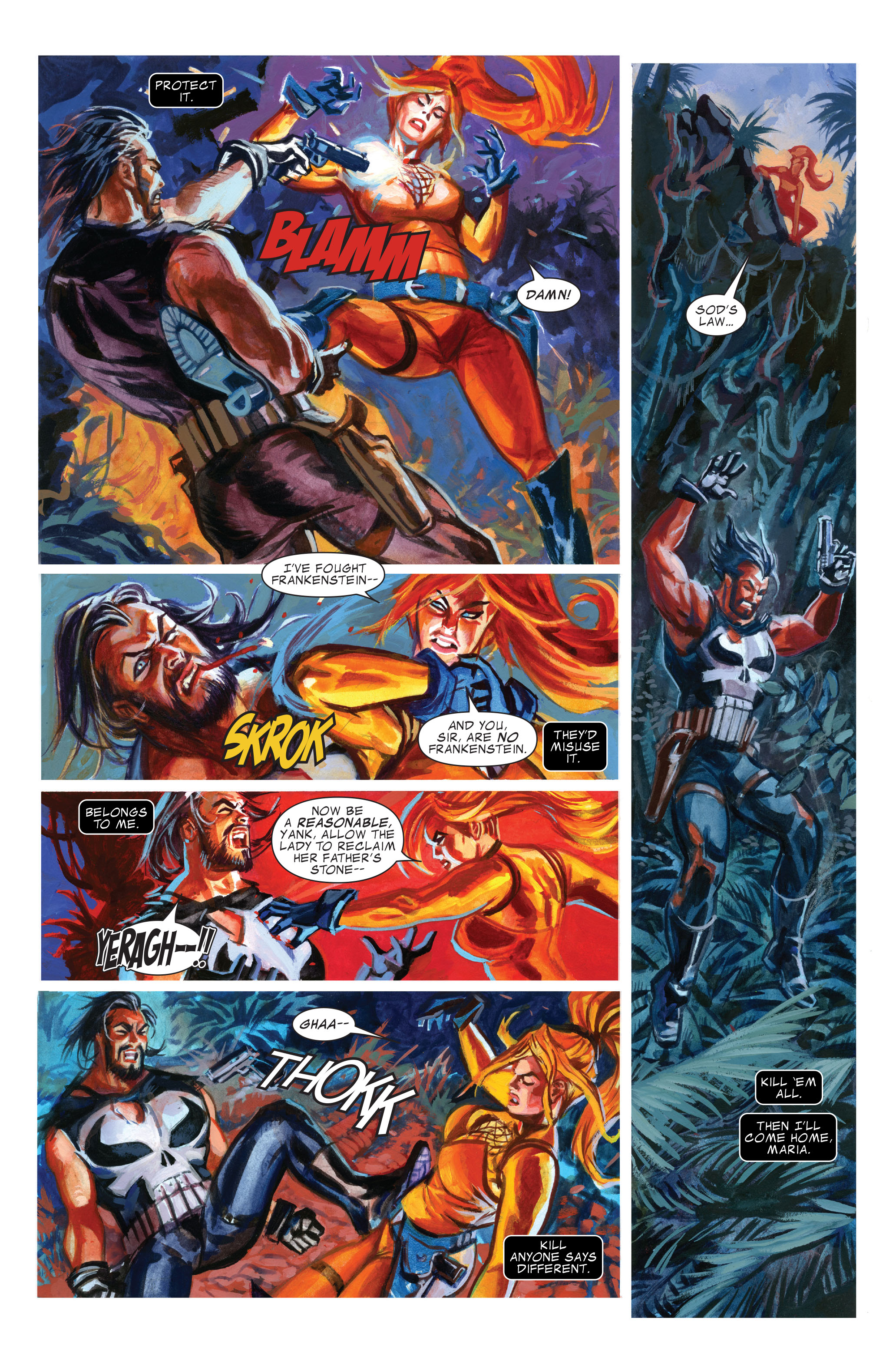 Read online Franken-Castle comic -  Issue #21 - 16