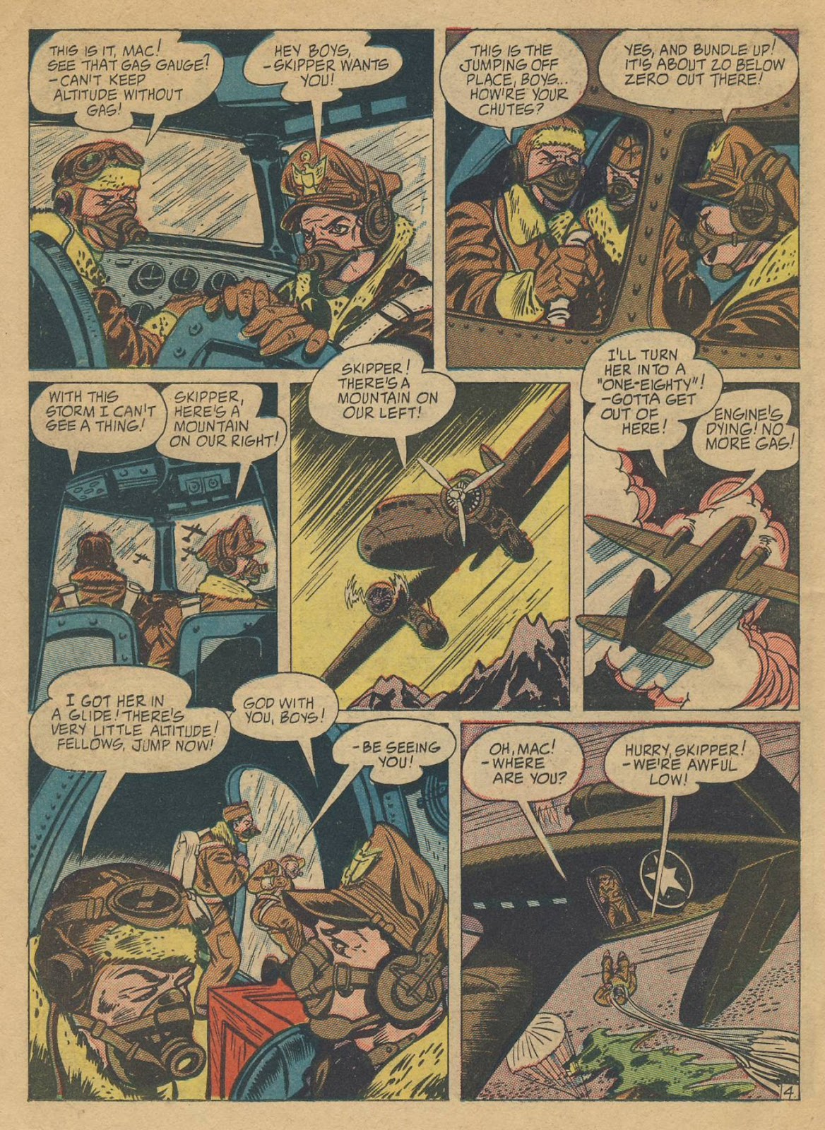 Captain Aero Comics issue 14 - Page 25