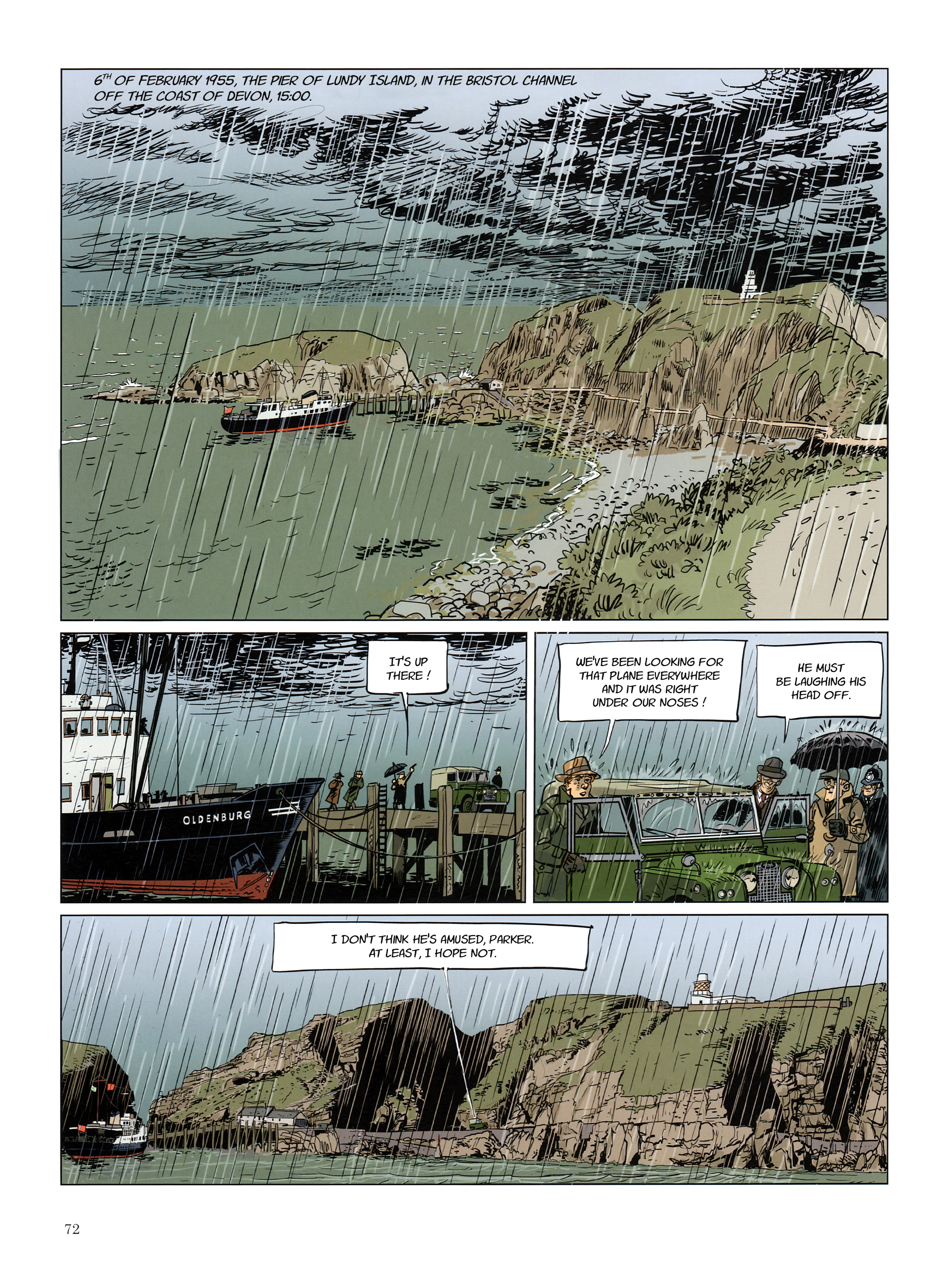 Read online Shock: The Ghosts of Knightgrave comic -  Issue # TPB 1 - 75