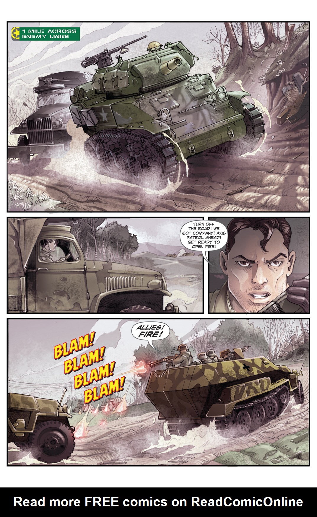 Read online Dust Wars comic -  Issue #3 - 5