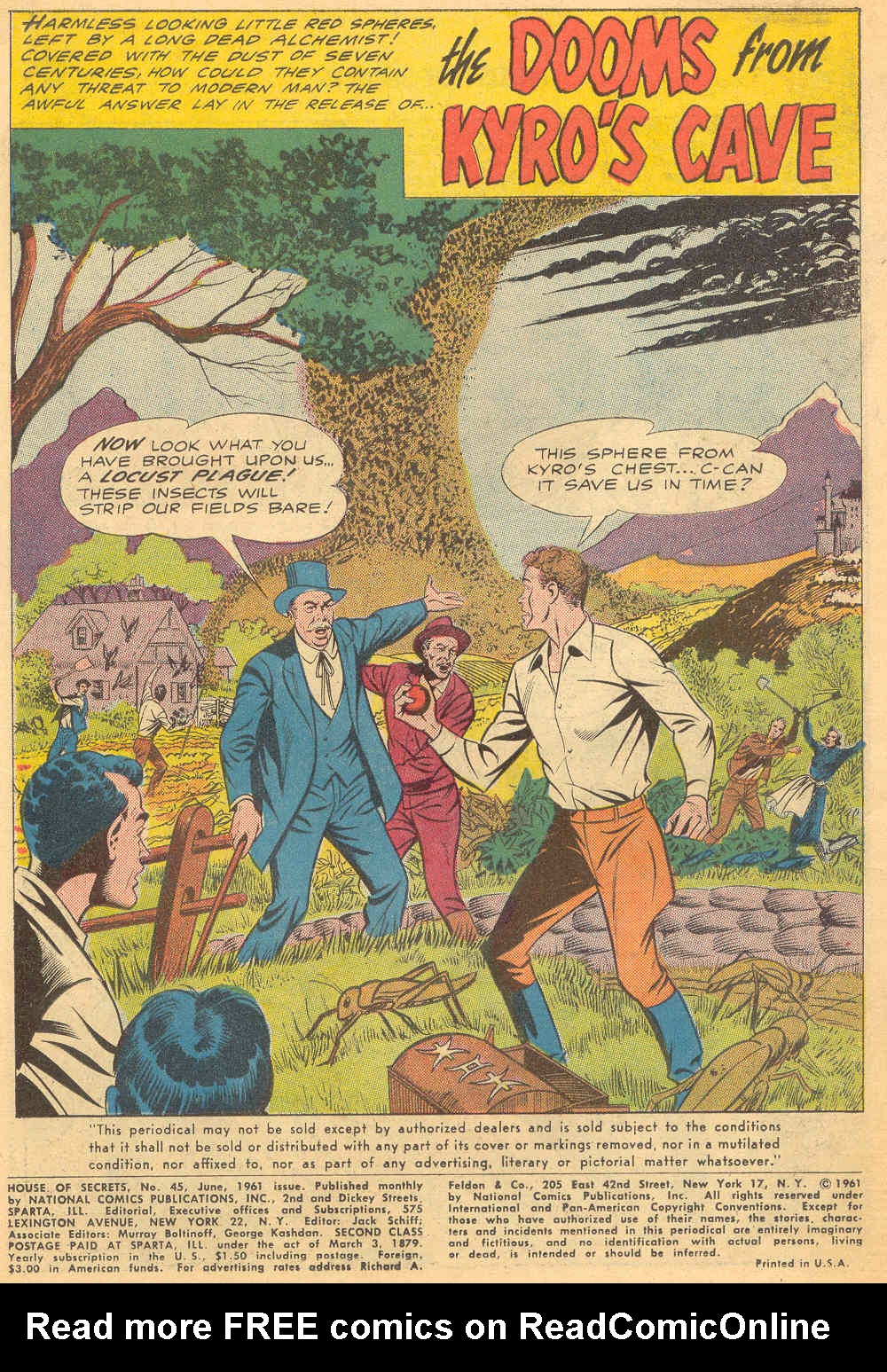 Read online House of Secrets (1956) comic -  Issue #45 - 3