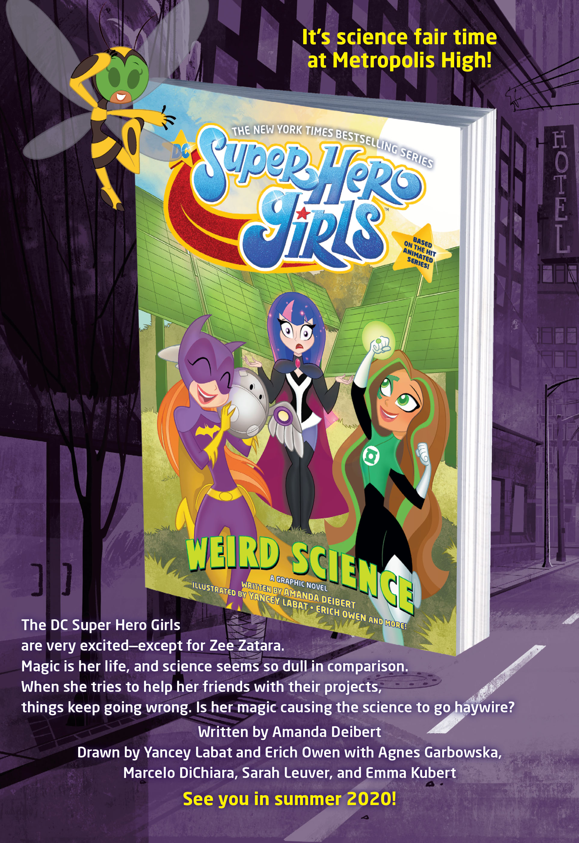 Read online DC Super Hero Girls: Powerless comic -  Issue # TPB - 133