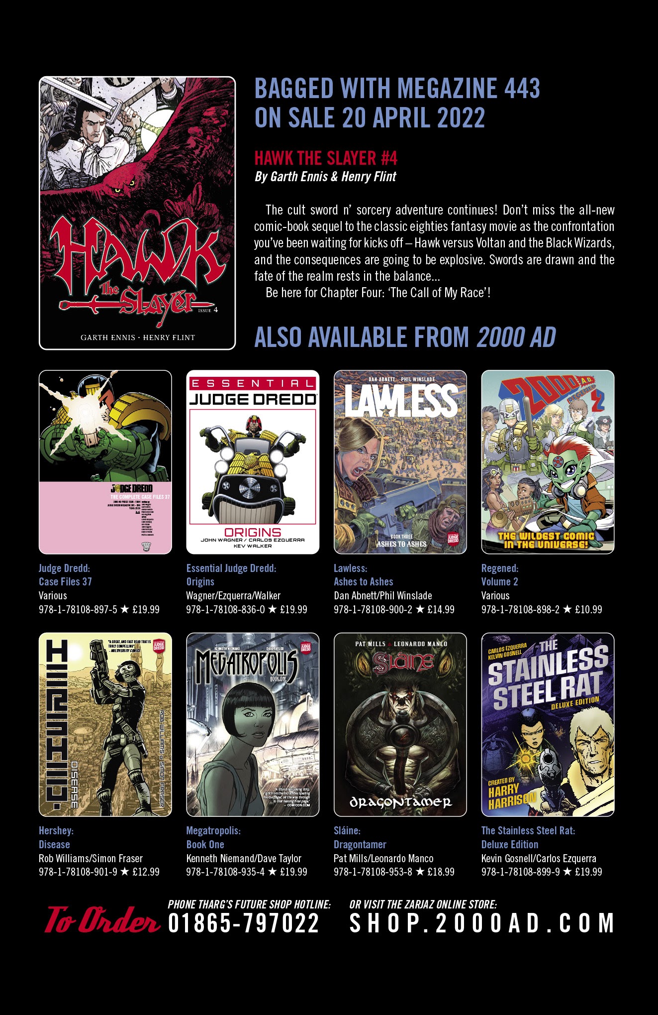 Read online Judge Dredd Megazine (Vol. 5) comic -  Issue #442 - 91