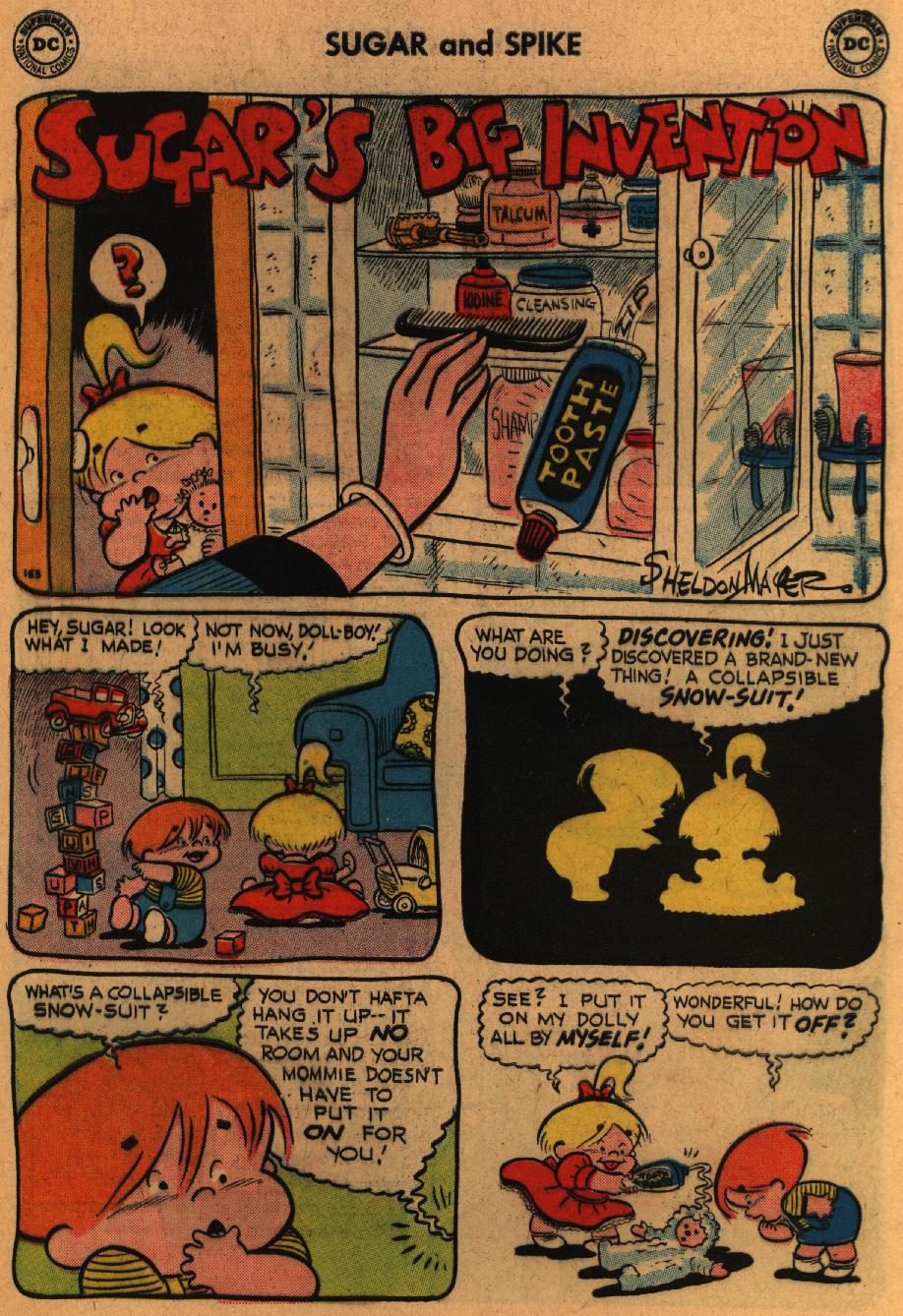 Read online Sugar and Spike comic -  Issue #22 - 27