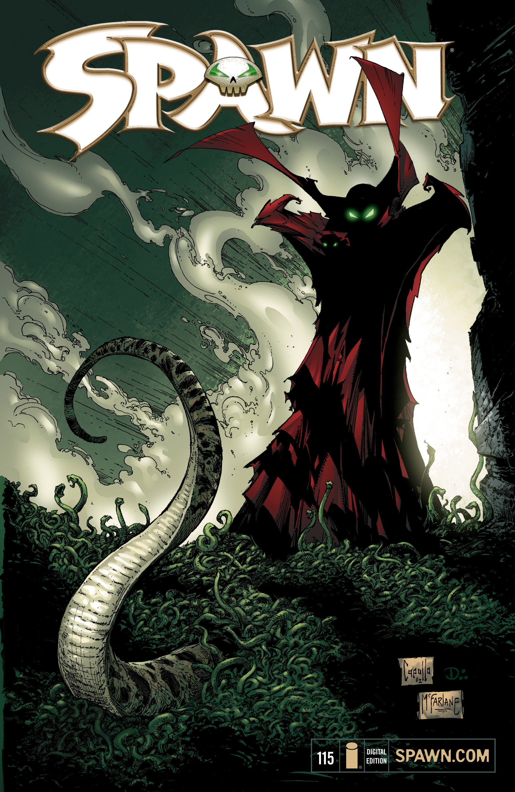Read online Spawn comic -  Issue #115 - 1