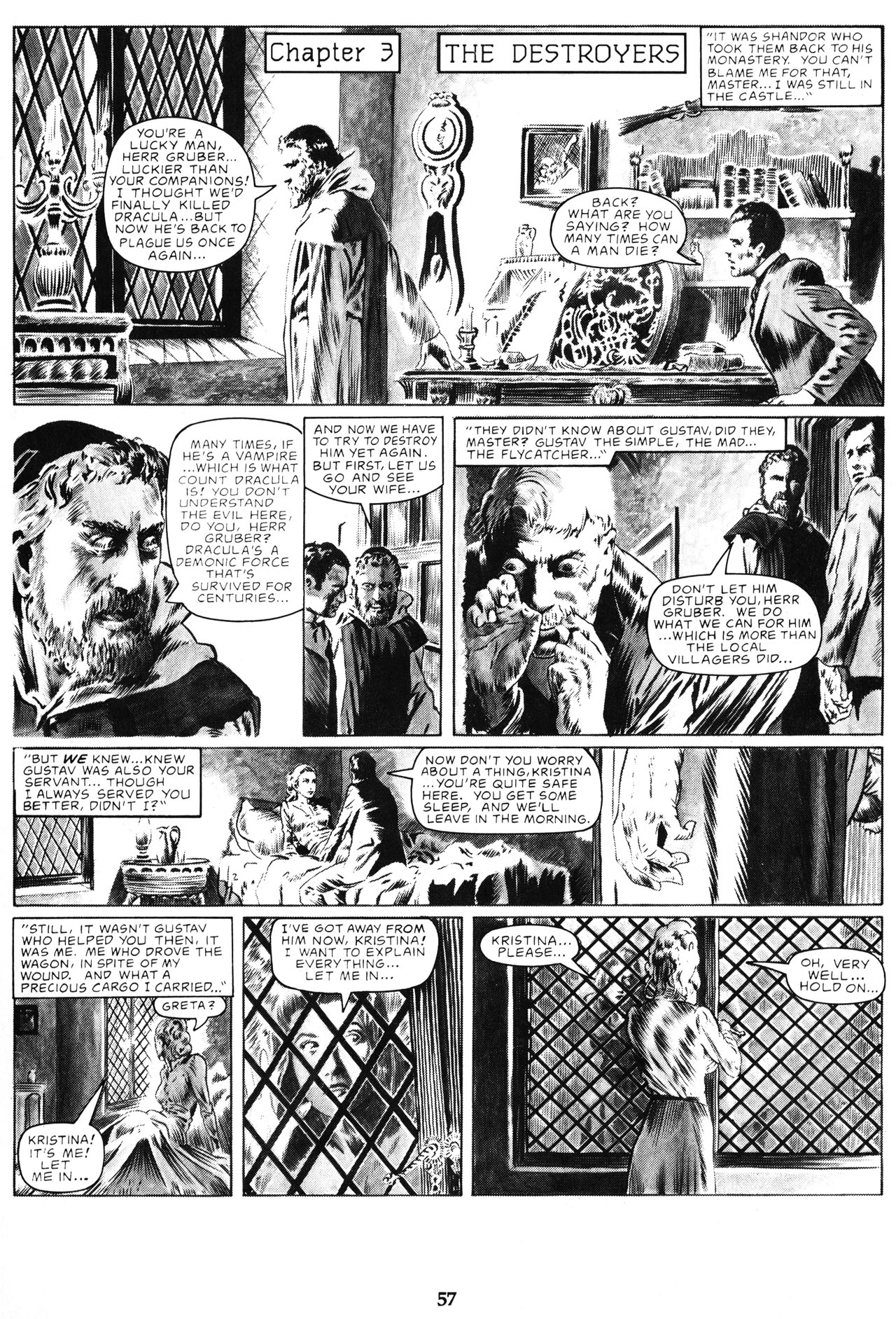 Read online Cheval Noir comic -  Issue #4 - 58