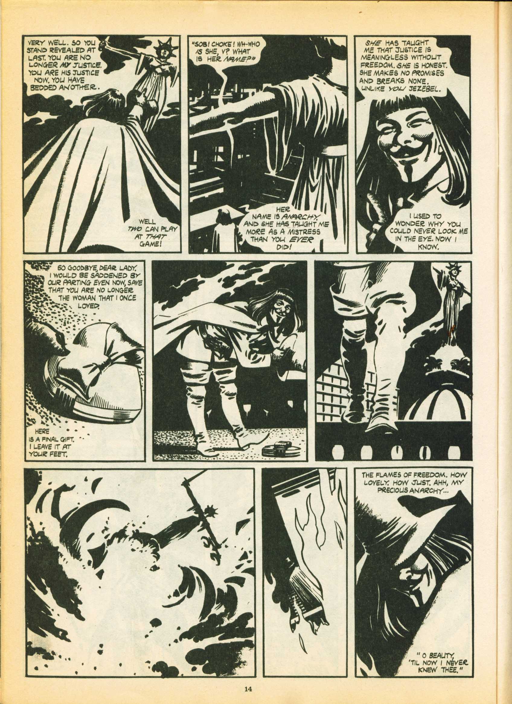 Read online Warrior comic -  Issue #5 - 14